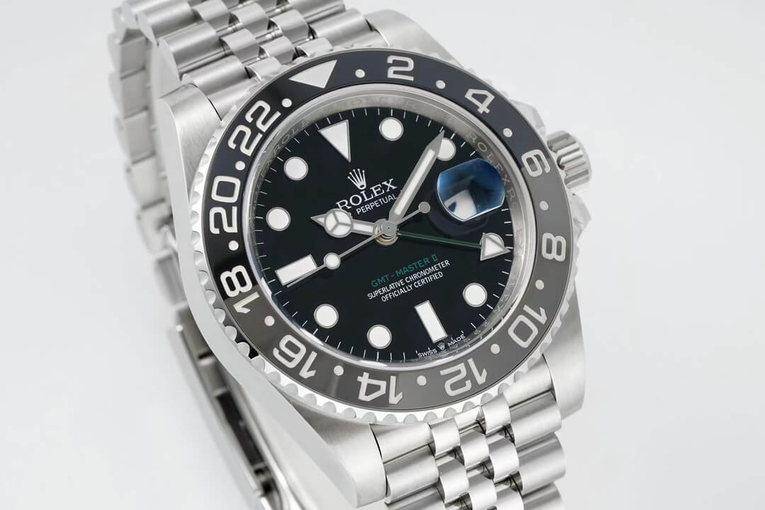 Rolex Replica GMT-Master II High Quality Watch 126710GRNR-0003 Rolex Replica GMT-Master II High Quality Watch 126710GRNR-0003