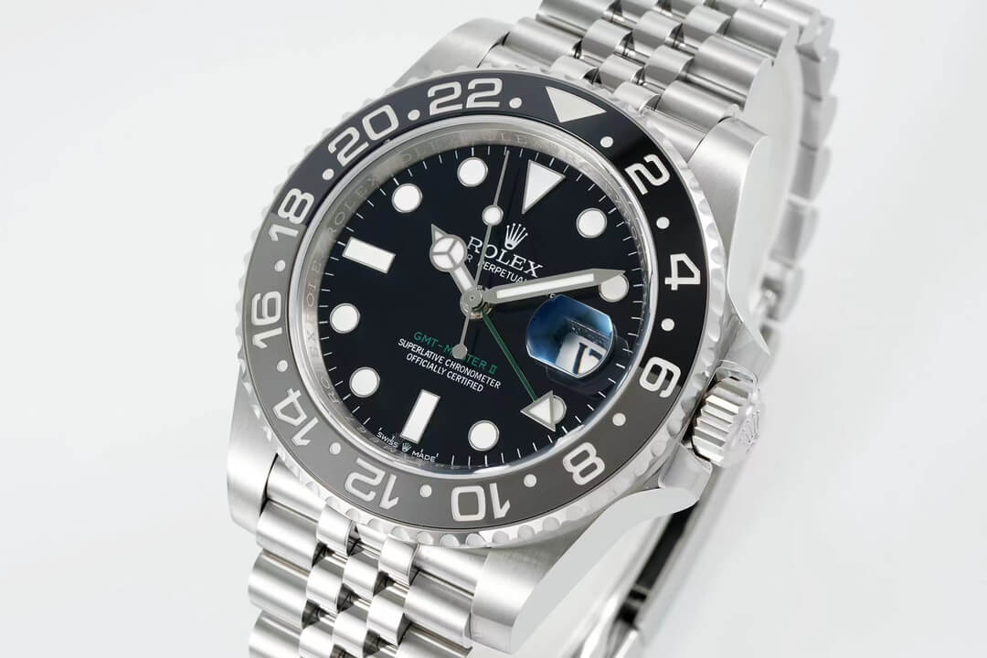 Rolex Replica GMT-Master II High Quality Watch 126710GRNR-0003 Rolex Replica GMT-Master II High Quality Watch 126710GRNR-0003