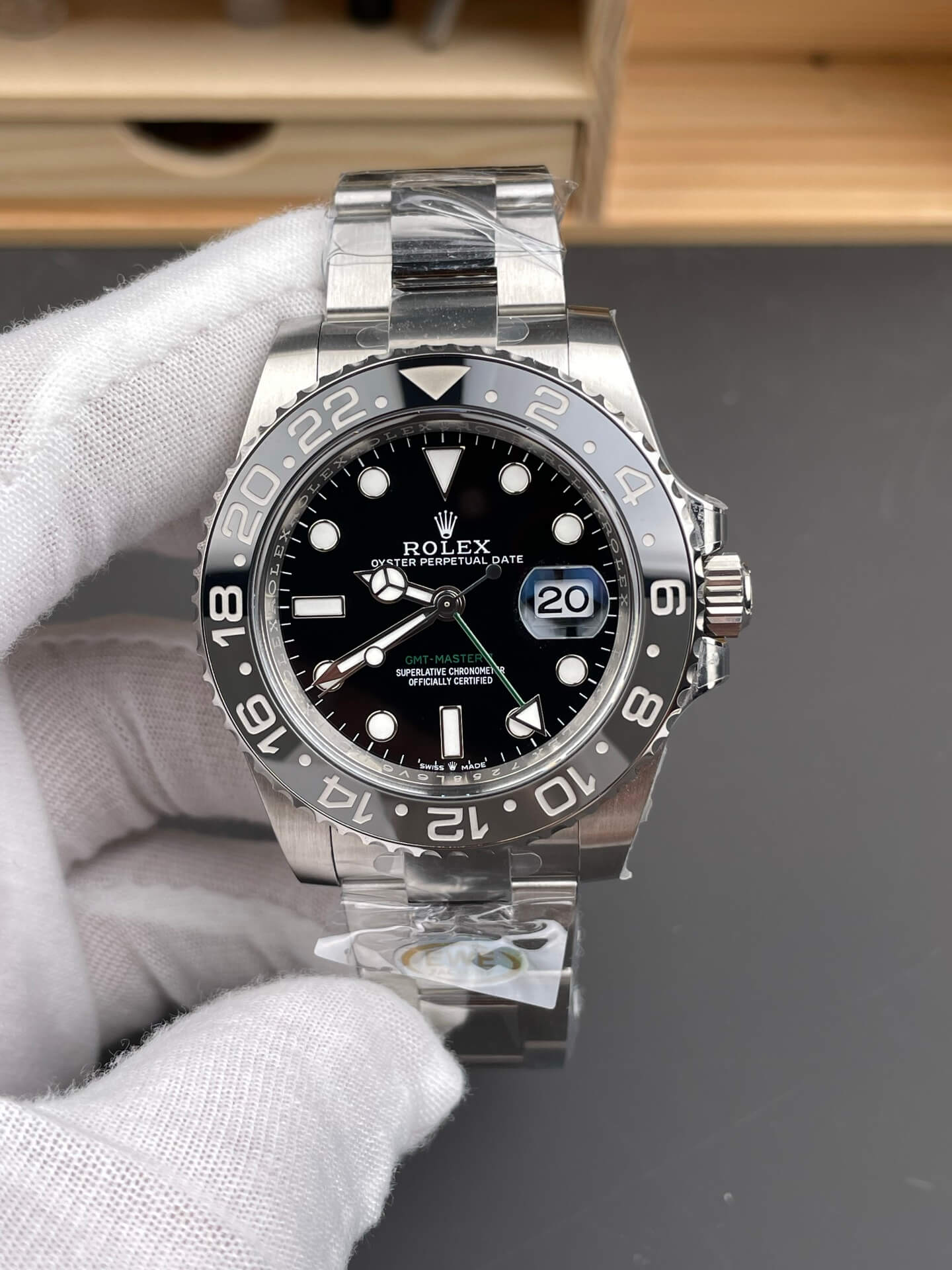 Rolex Replica GMT-Master II High Quality Watch 126710GRNR-0004 Rolex Replica GMT-Master II High Quality Watch 126710GRNR-0004