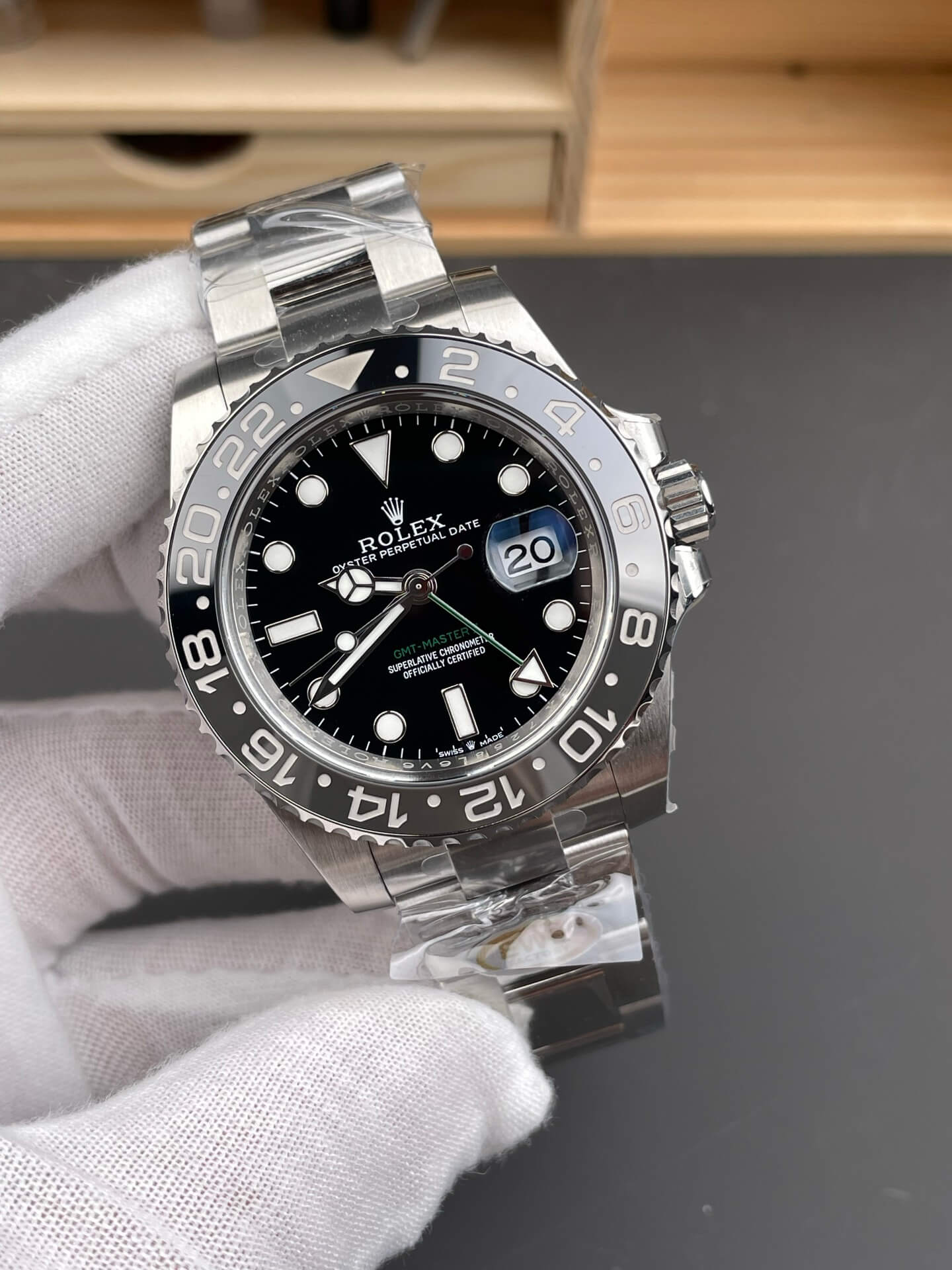 Rolex Replica GMT-Master II High Quality Watch 126710GRNR-0004 Rolex Replica GMT-Master II High Quality Watch 126710GRNR-0004