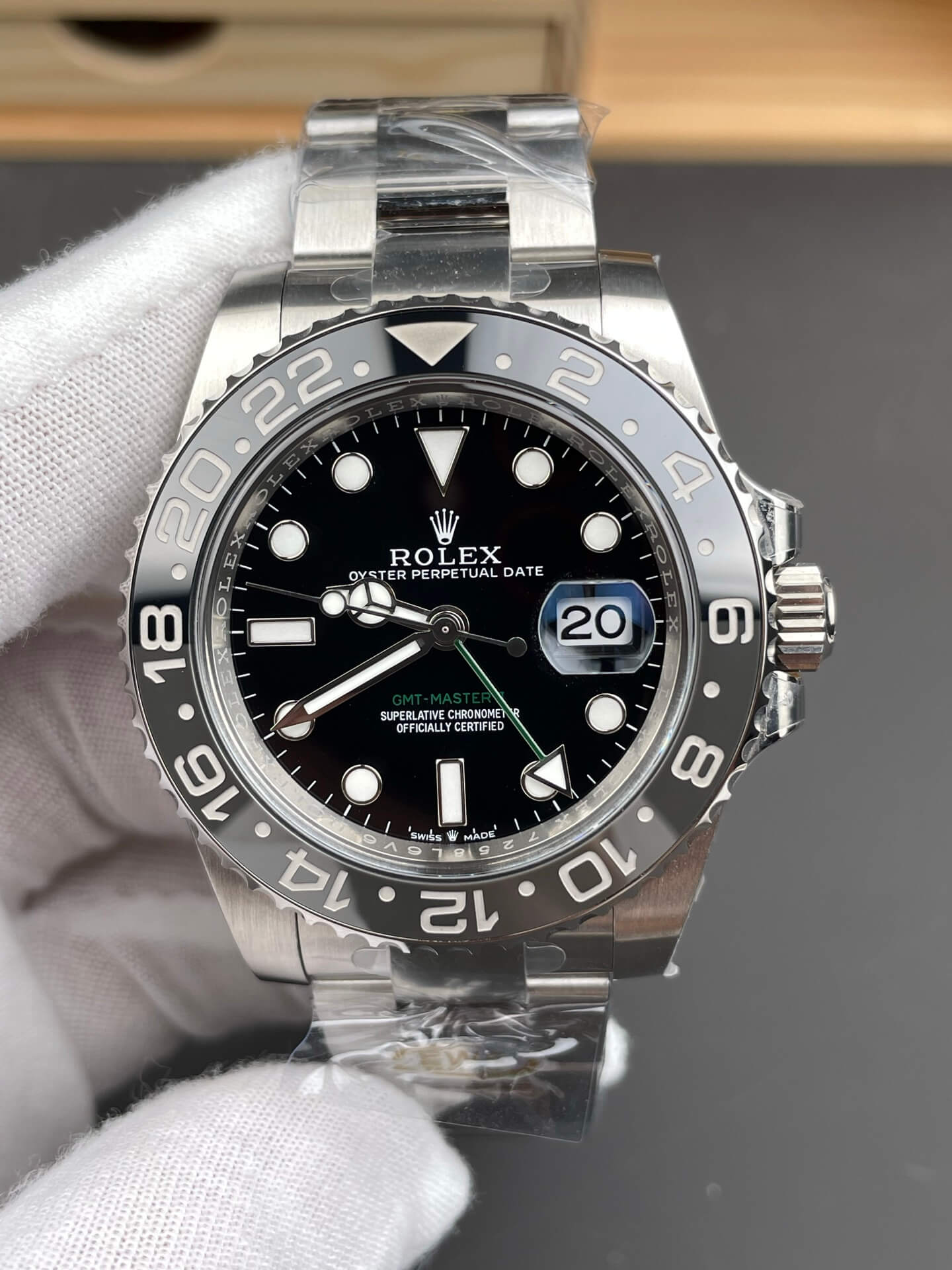 Rolex Replica GMT-Master II High Quality Watch 126710GRNR-0004 Rolex Replica GMT-Master II High Quality Watch 126710GRNR-0004