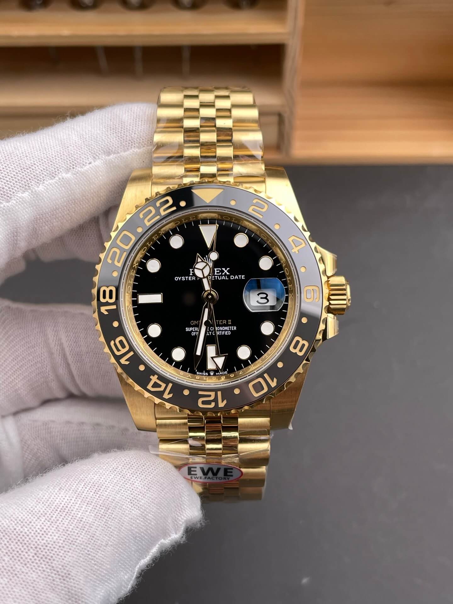 Rolex Replica GMT-Master II High Quality Watch 126718GRNR-0001