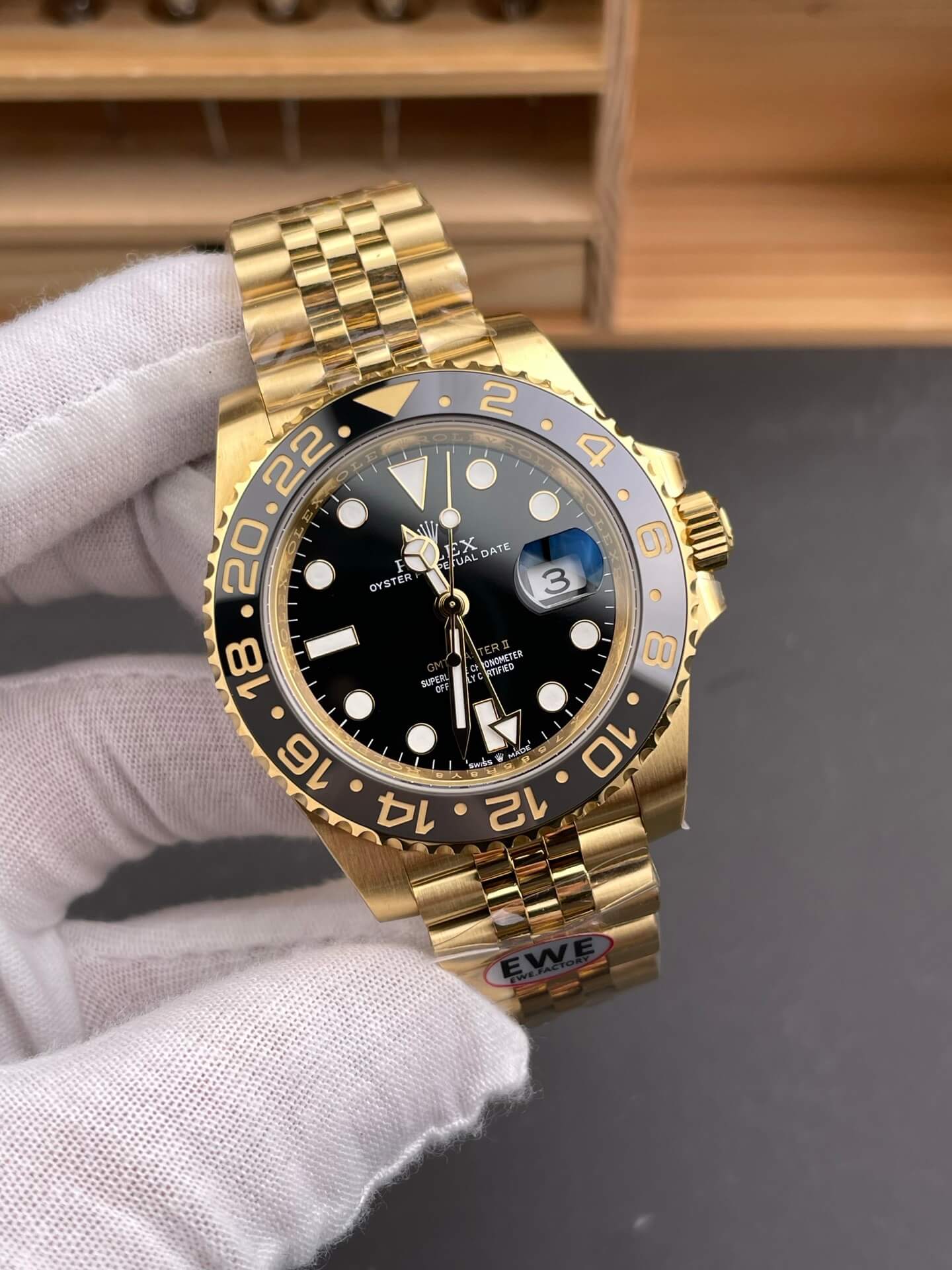 Rolex Replica GMT-Master II High Quality Watch 126718GRNR-0001