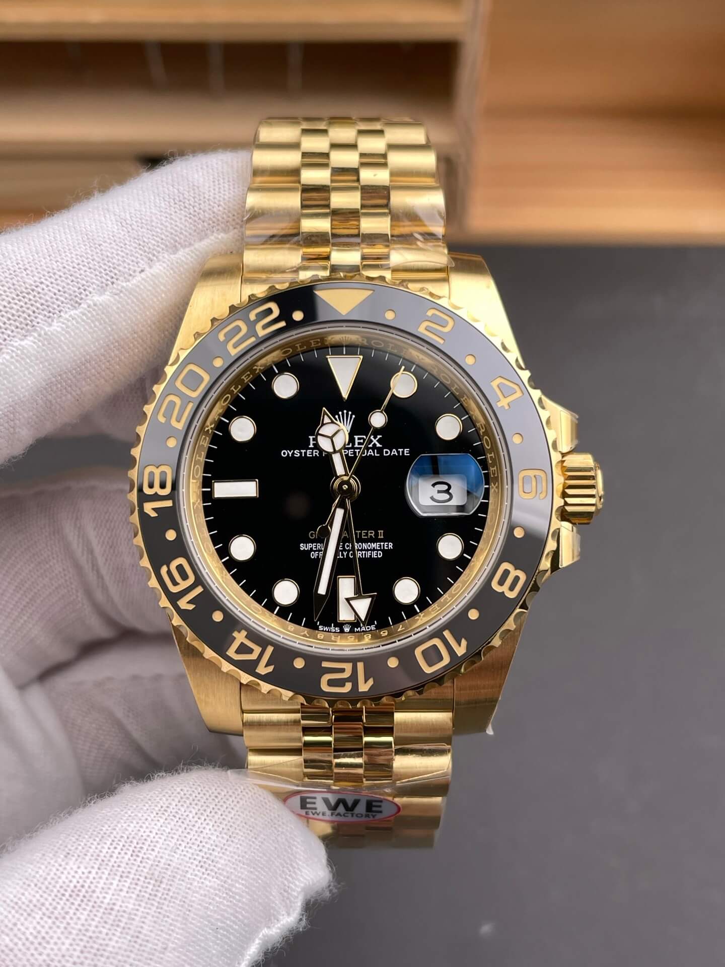Rolex Replica GMT-Master II High Quality Watch 126718GRNR-0001