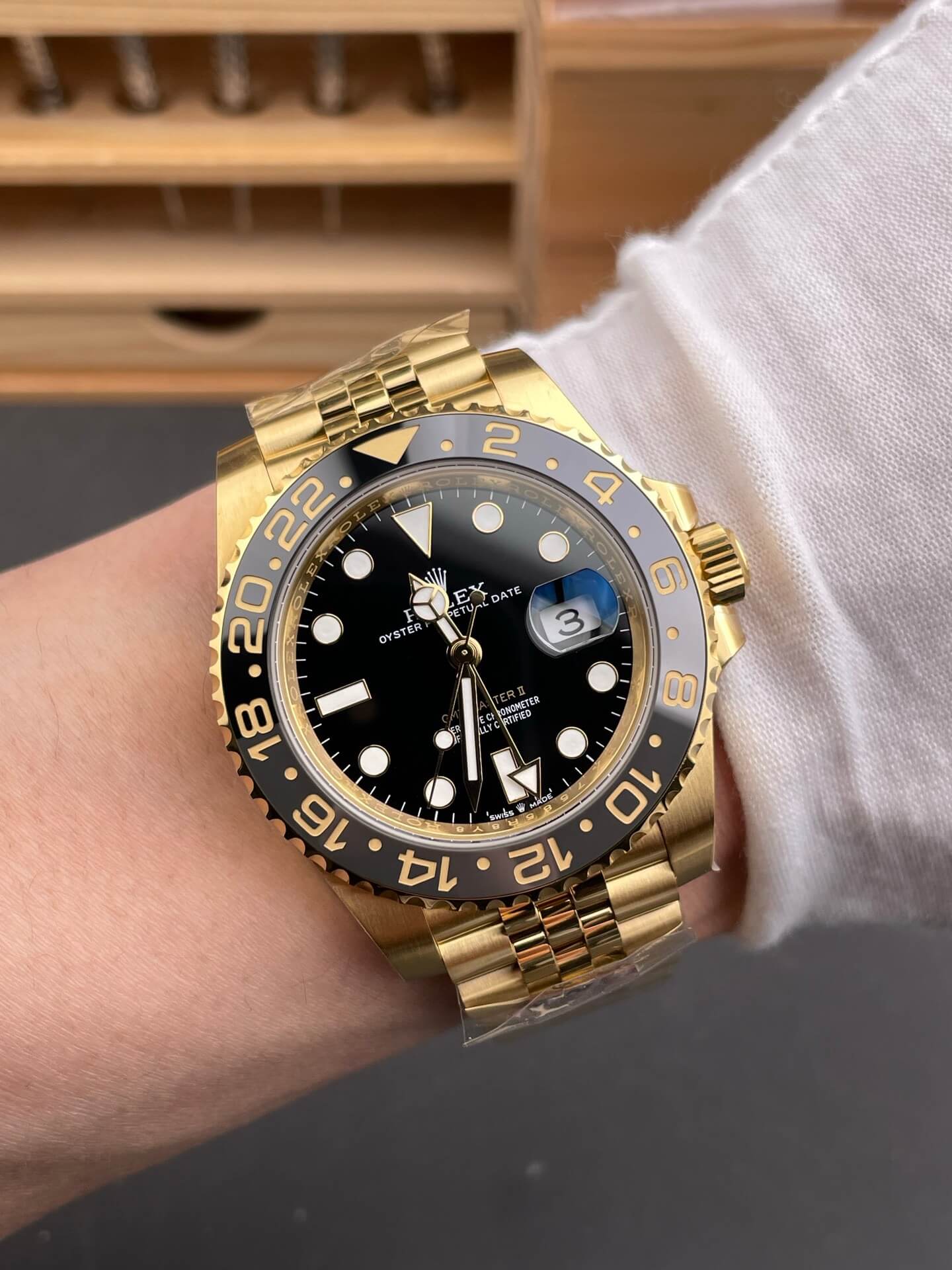 Rolex Replica GMT-Master II High Quality Watch 126718GRNR-0001