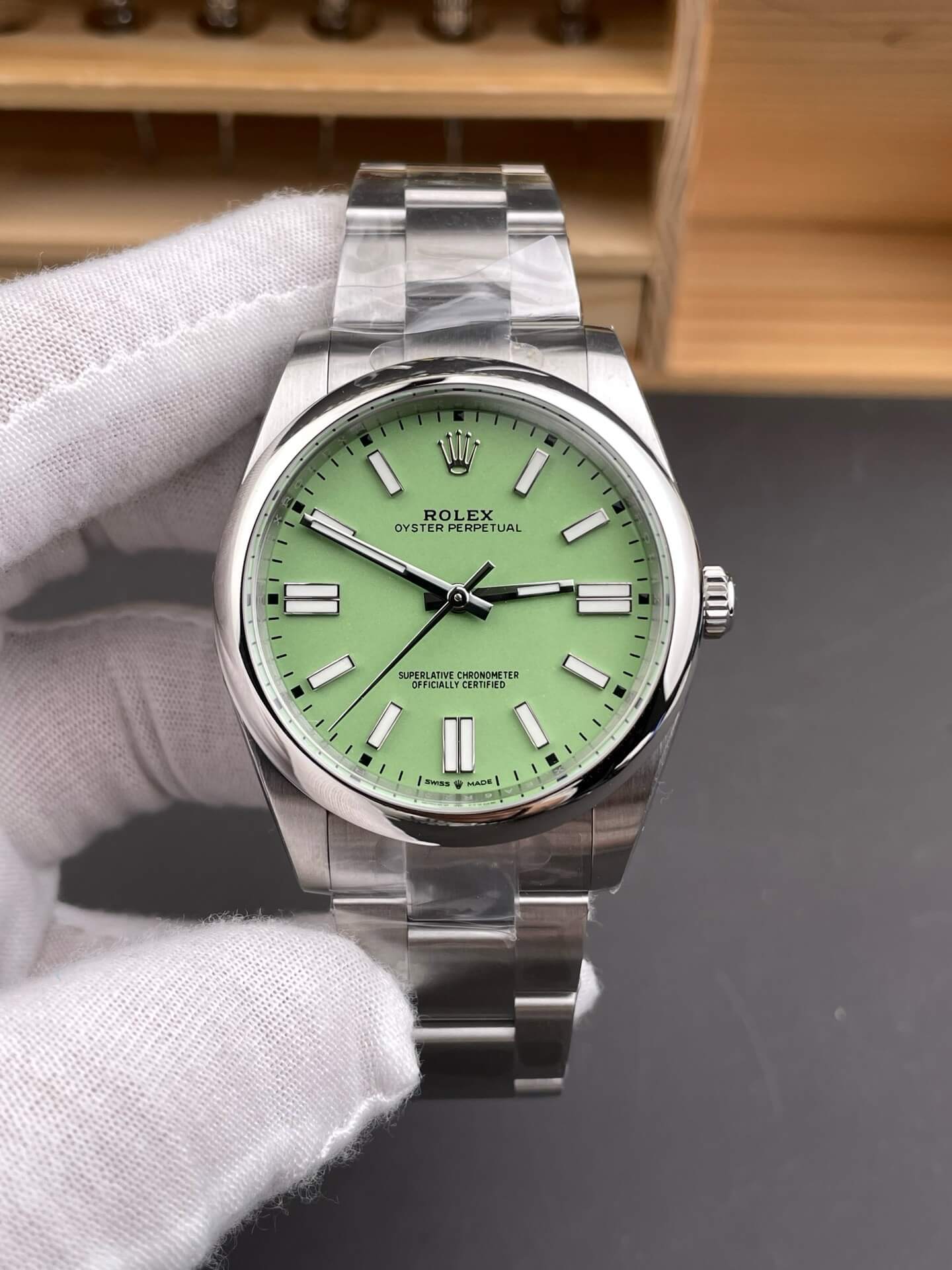 Rolex Replica Oyster Perpetual 41MM High Quality Watch 134300-0006