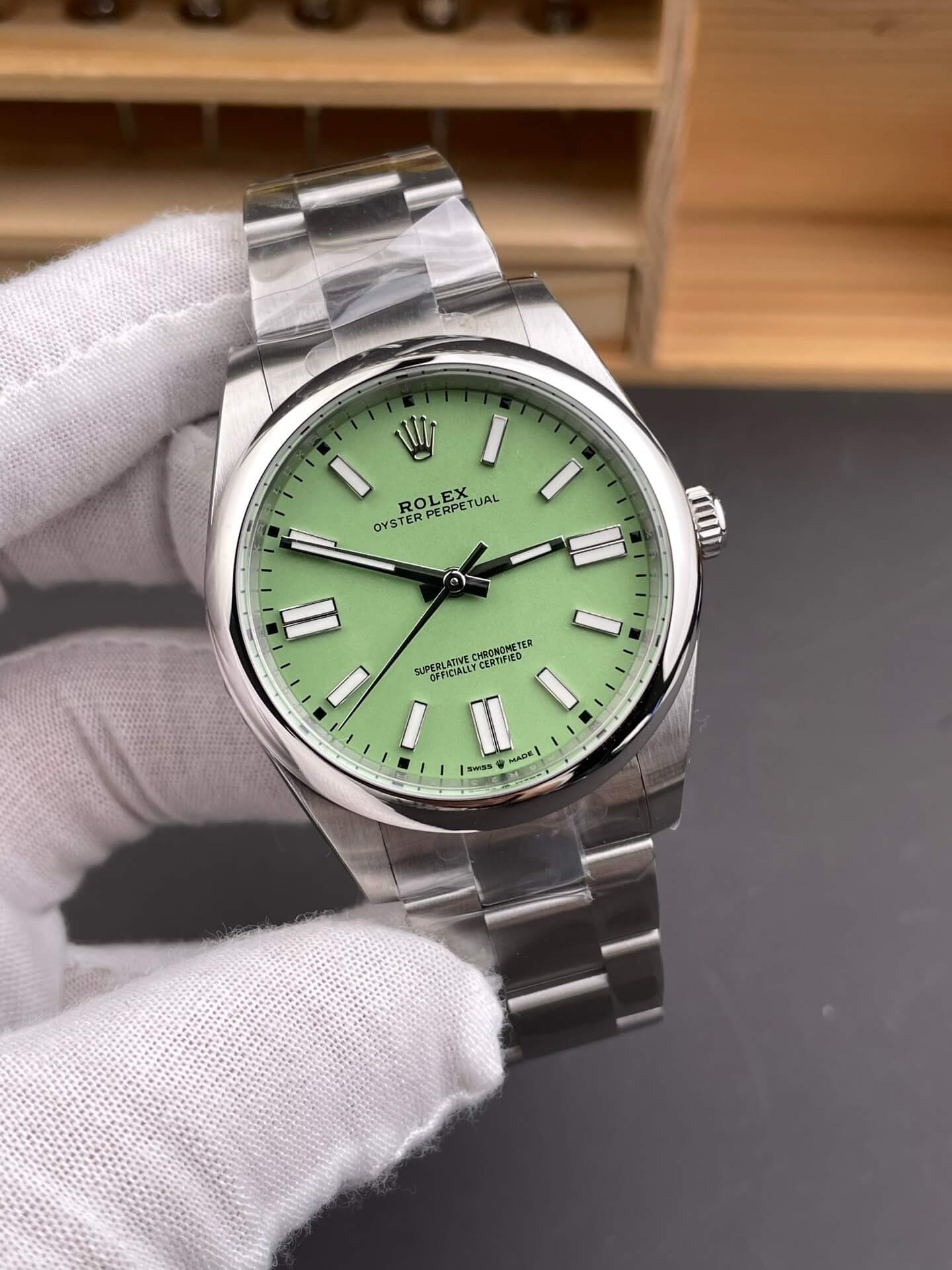 Rolex Replica Oyster Perpetual 41MM High Quality Watch 134300-0006