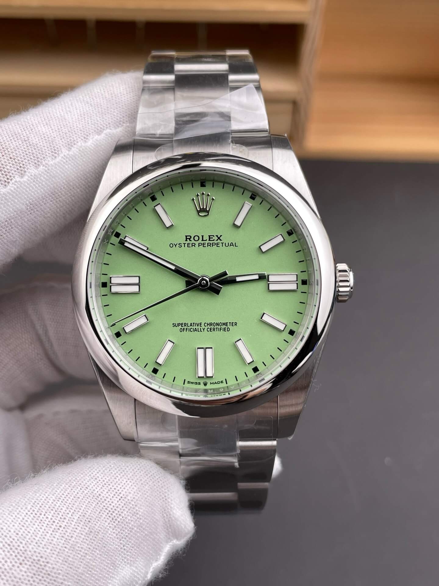 Rolex Replica Oyster Perpetual 41MM High Quality Watch 134300-0006
