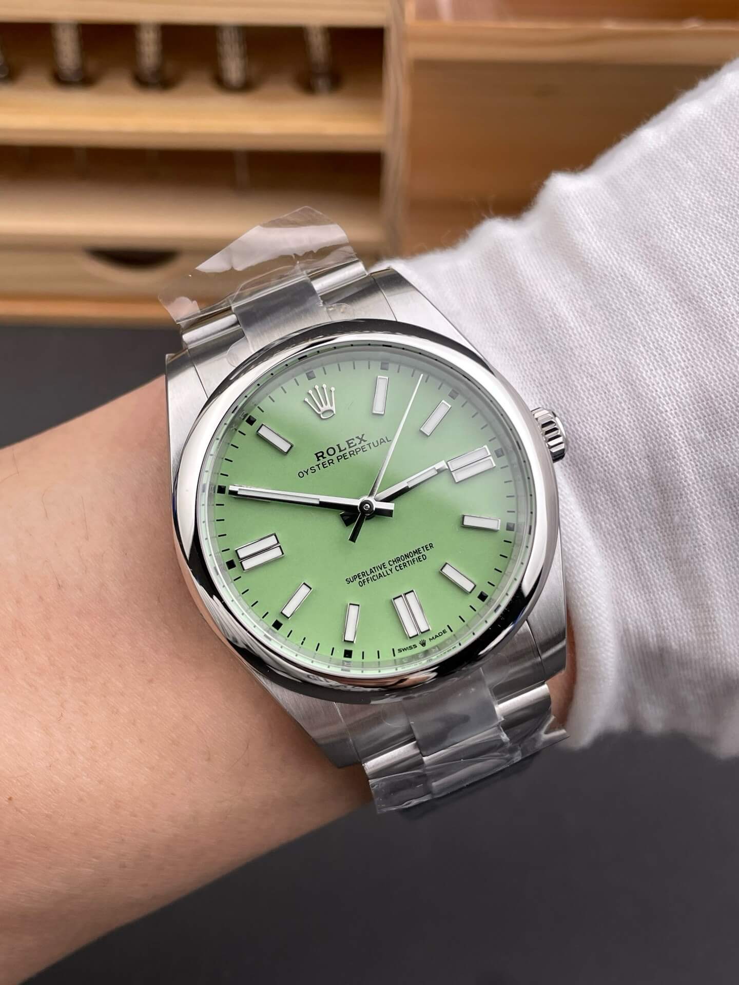 Rolex Replica Oyster Perpetual 41MM High Quality Watch 134300-0006