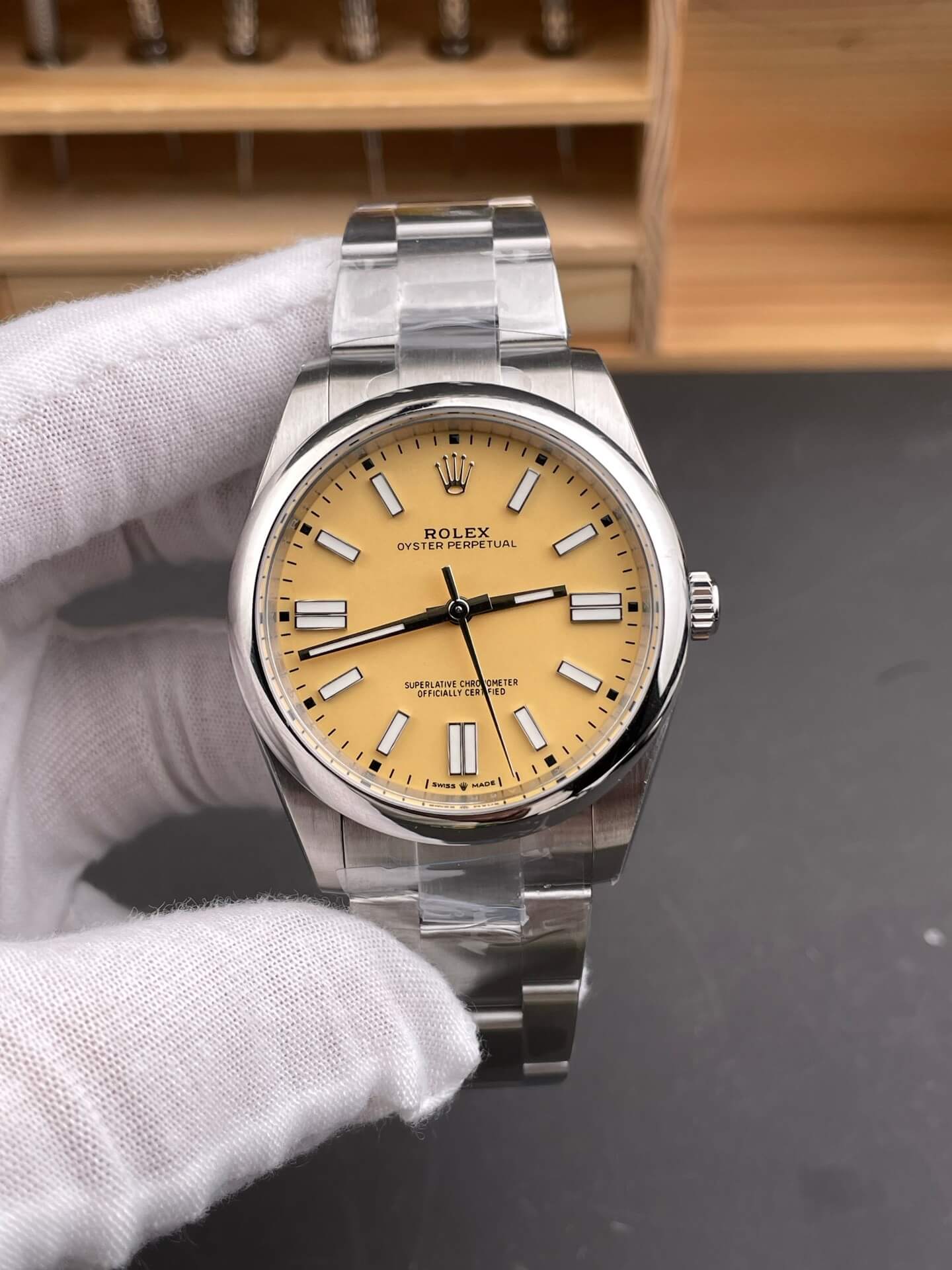 Rolex Replica Oyster Perpetual 41MM High Quality Watch 134300-0007