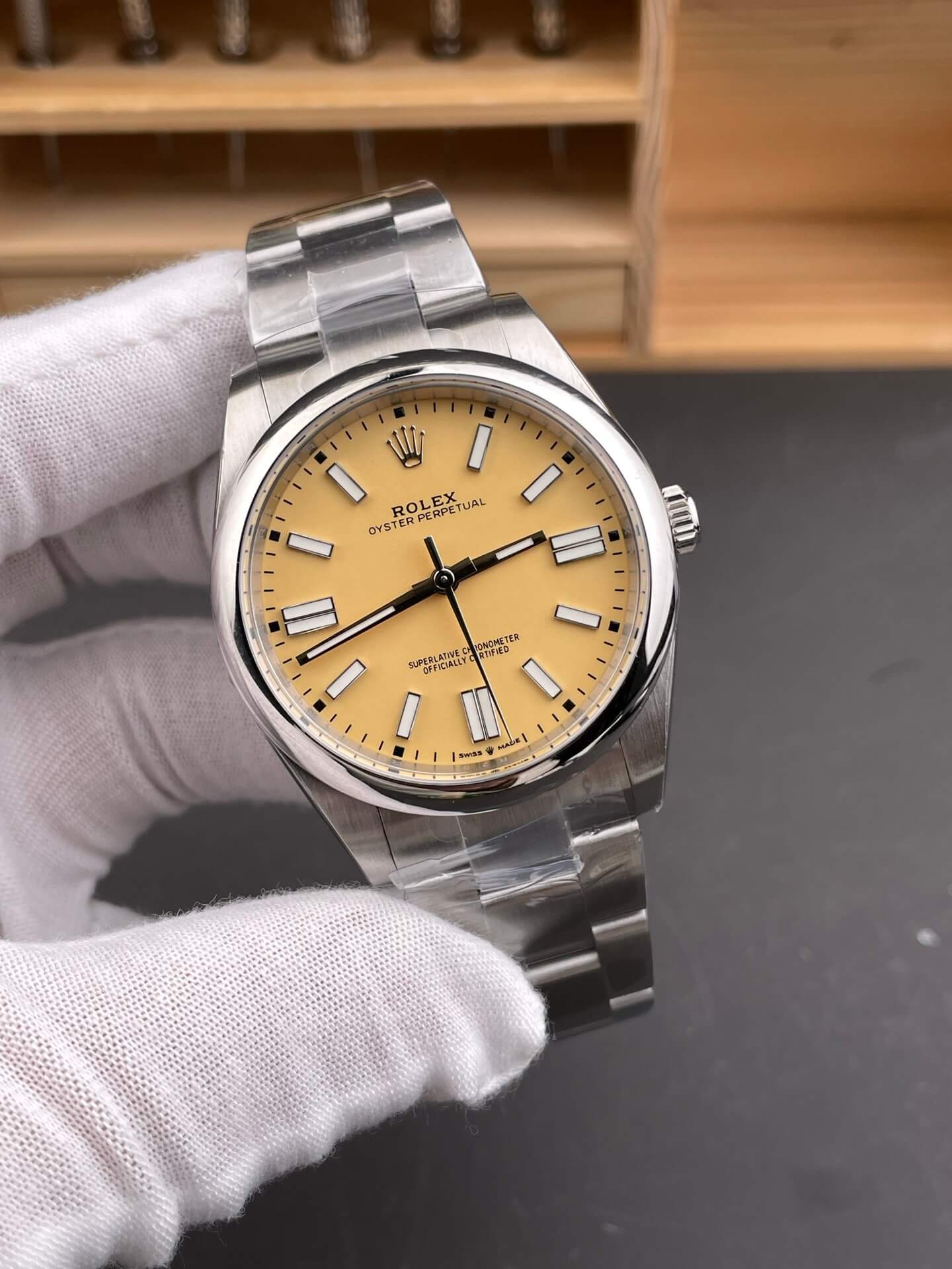 Rolex Replica Oyster Perpetual 41MM High Quality Watch 134300-0007
