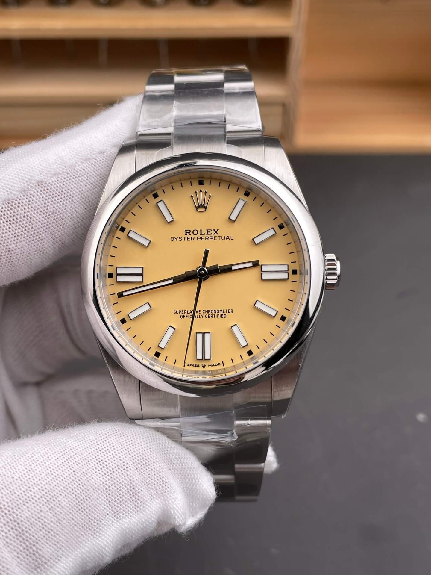 Rolex Replica Oyster Perpetual 41MM High Quality Watch 134300-0007