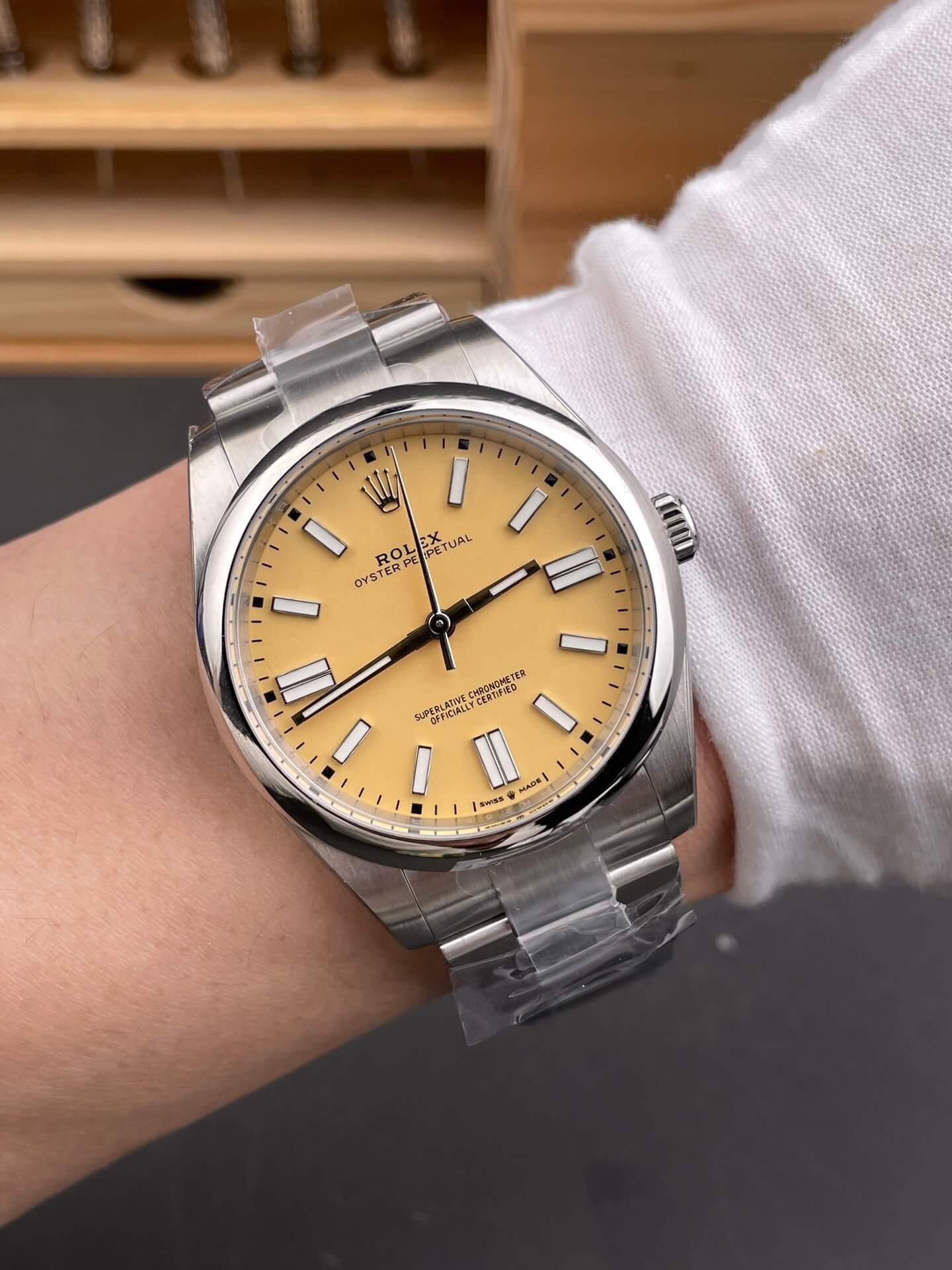 Rolex Replica Oyster Perpetual 41MM High Quality Watch 134300-0007