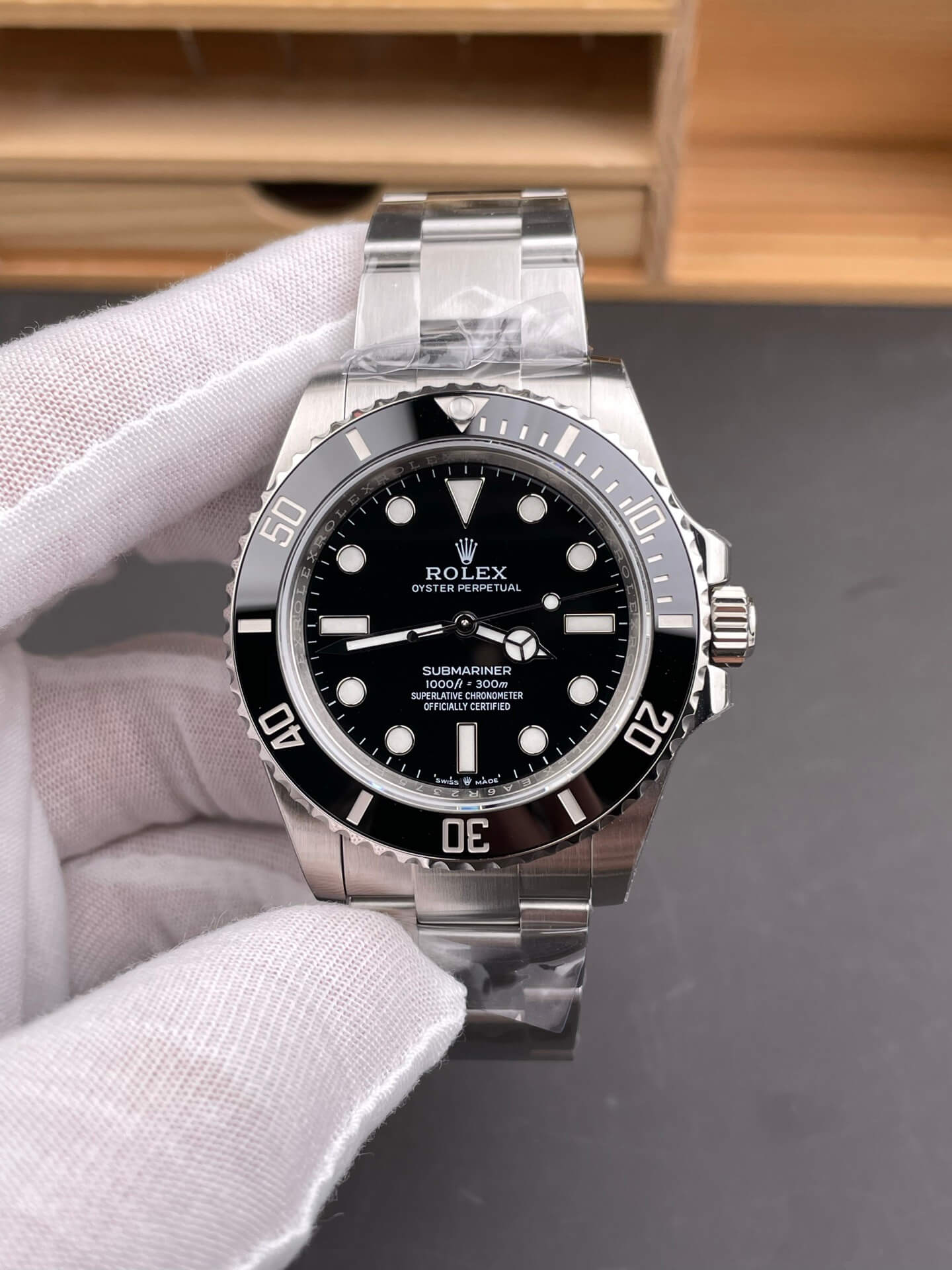 Rolex Replica Submariner High Quality Watch 124060-0001