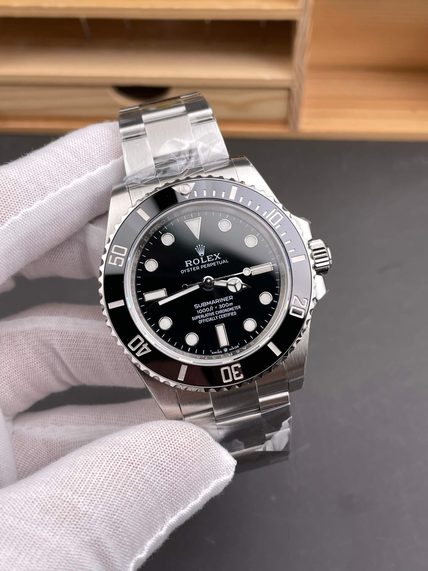 Rolex Replica Submariner High Quality Watch 124060-0001