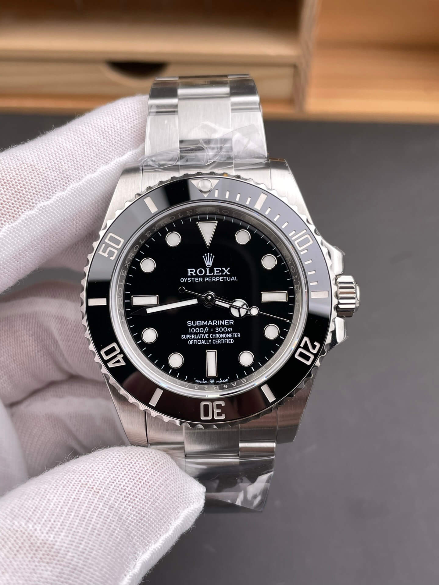 Rolex Replica Submariner High Quality Watch 124060-0001