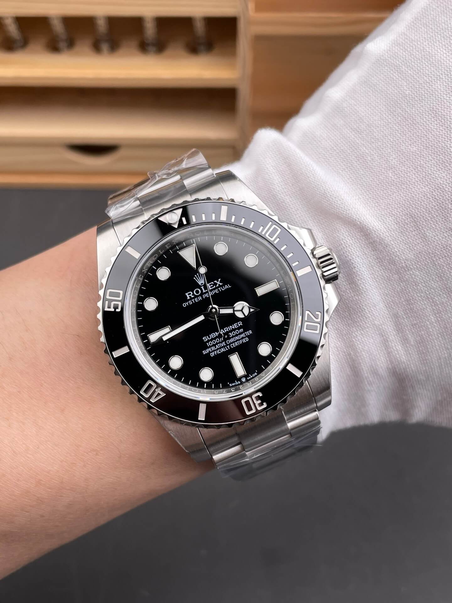 Rolex Replica Submariner High Quality Watch 124060-0001