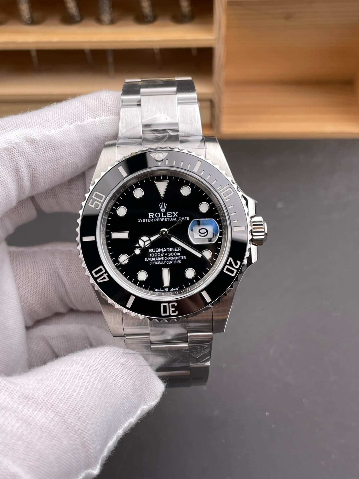 Rolex Replica Submariner Date High Quality Watch 126610LN-0001