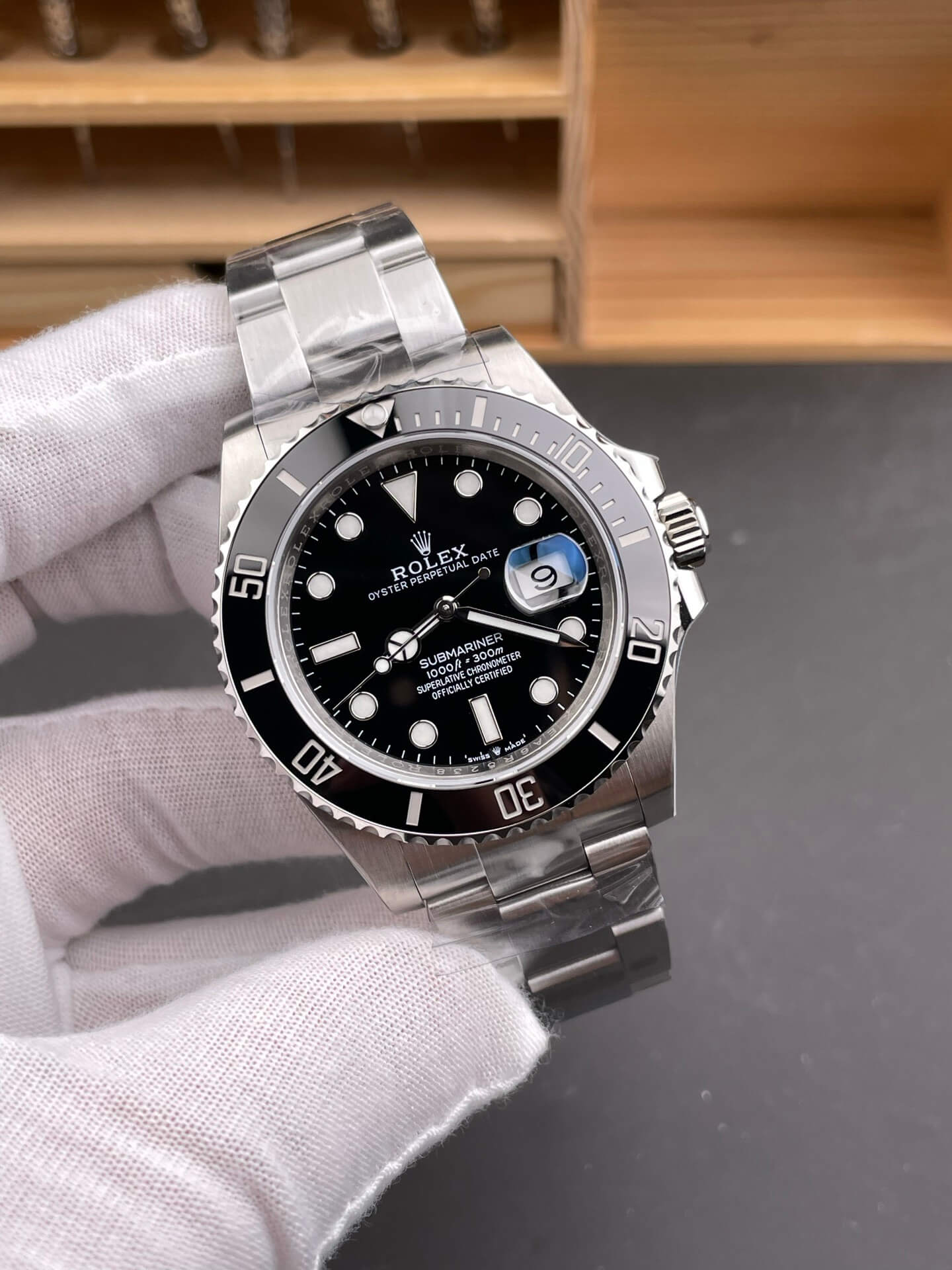 Rolex Replica Submariner Date High Quality Watch 126610LN-0001