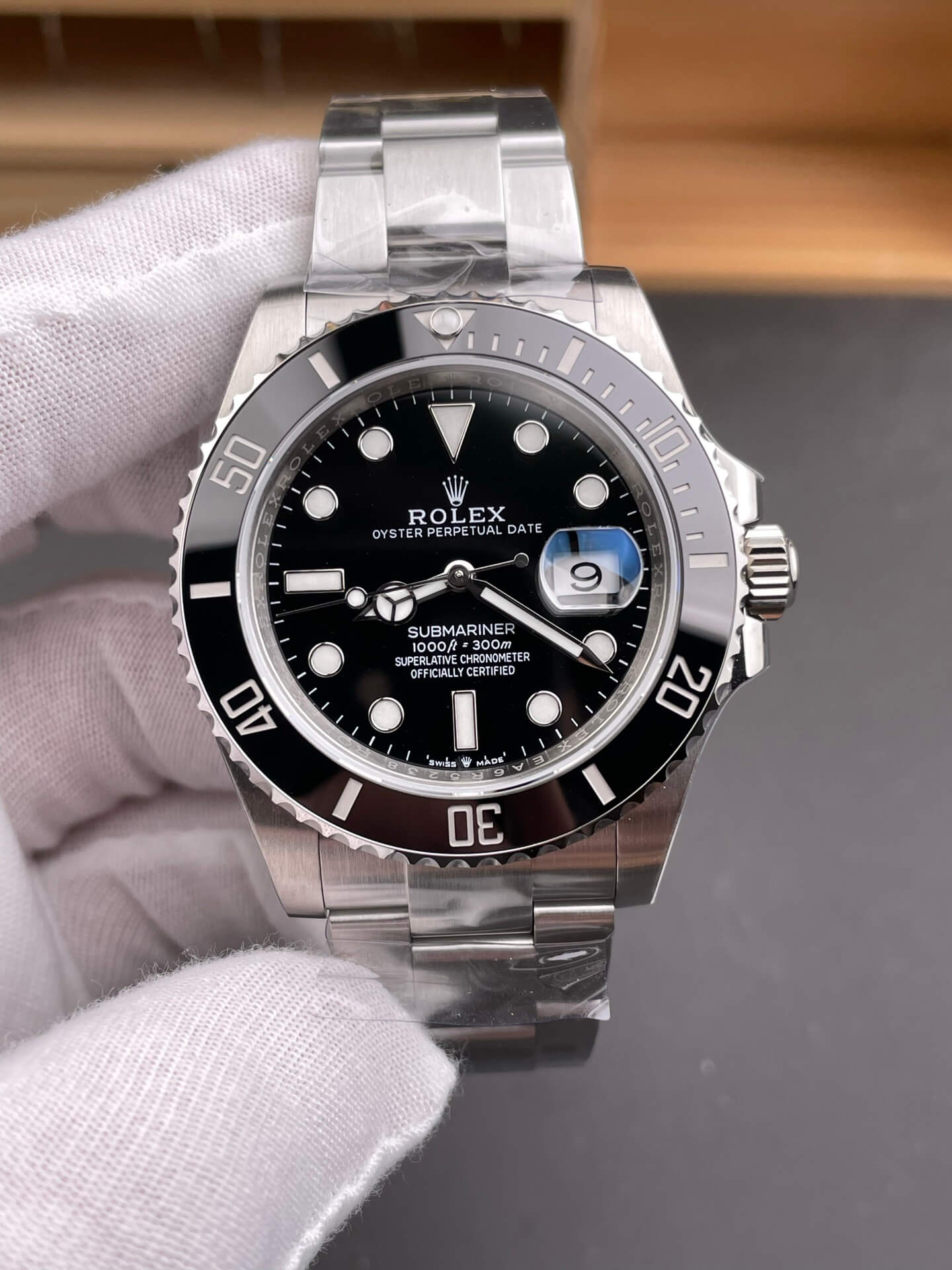 Rolex Replica Submariner Date High Quality Watch 126610LN-0001