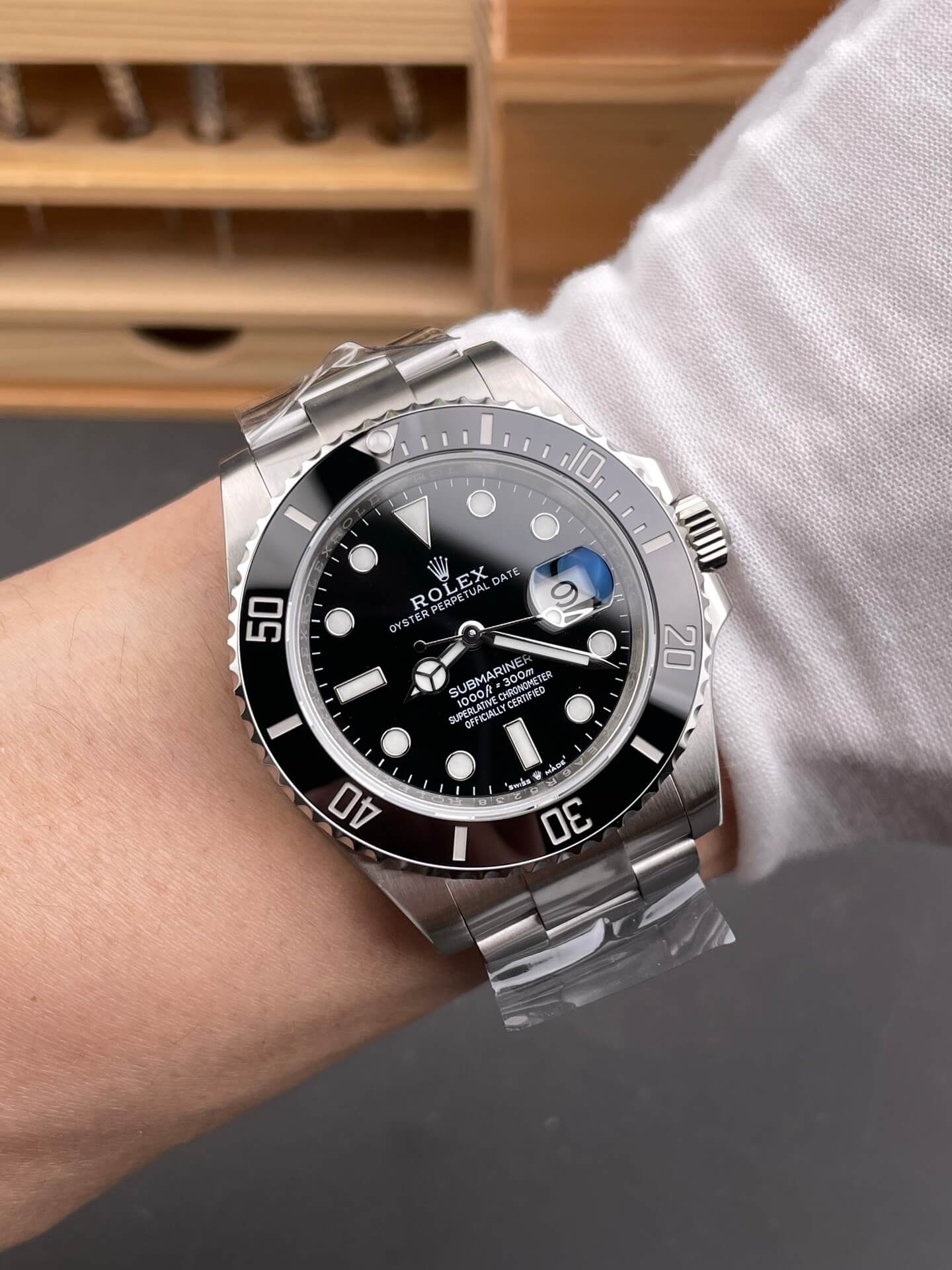 Rolex Replica Submariner Date High Quality Watch 126610LN-0001