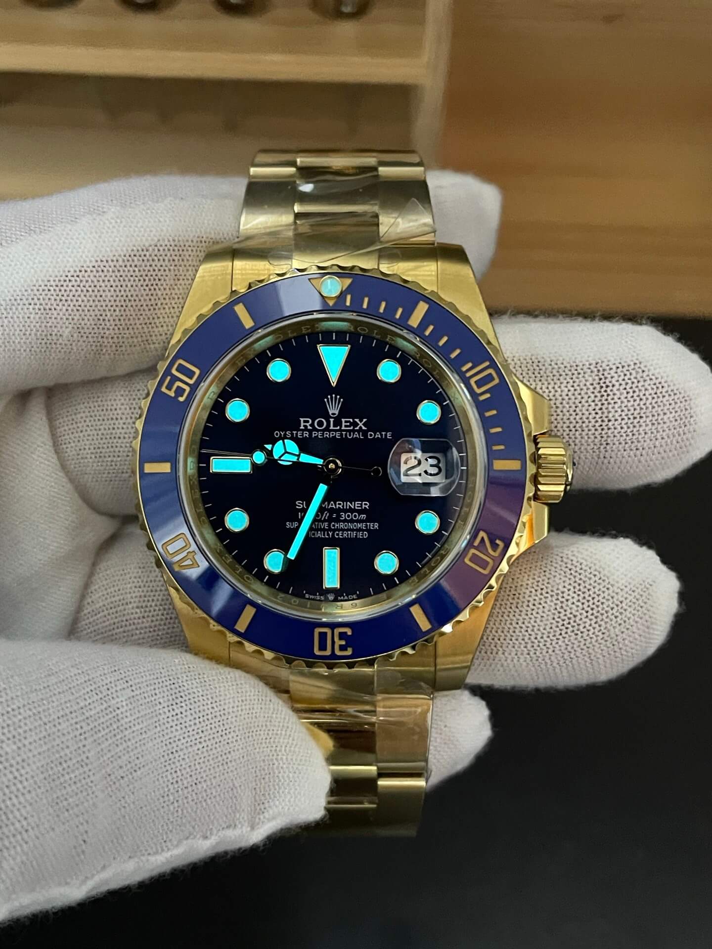 Rolex Replica Submariner Date High Quality Watch 126618LB-0002