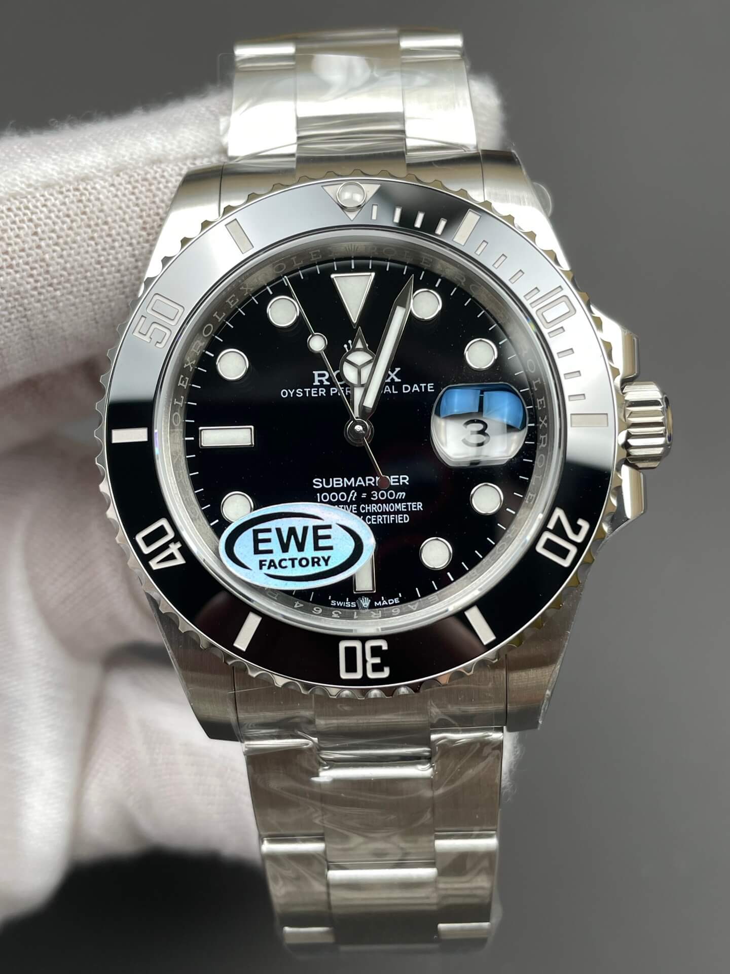 Rolex Replica Submariner Date High Quality Watch 126610LN-0001 Rolex Replica Submariner Date High Quality Watch 126610LN-0001