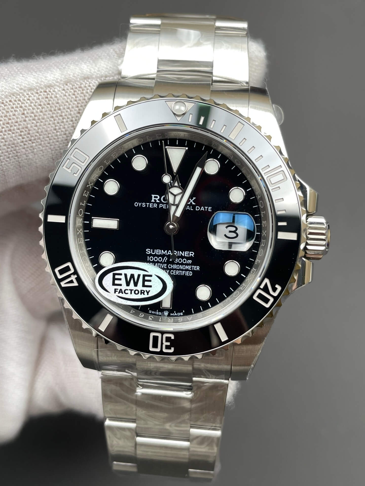 Rolex Replica Submariner Date High Quality Watch 126610LN-0001 Rolex Replica Submariner Date High Quality Watch 126610LN-0001