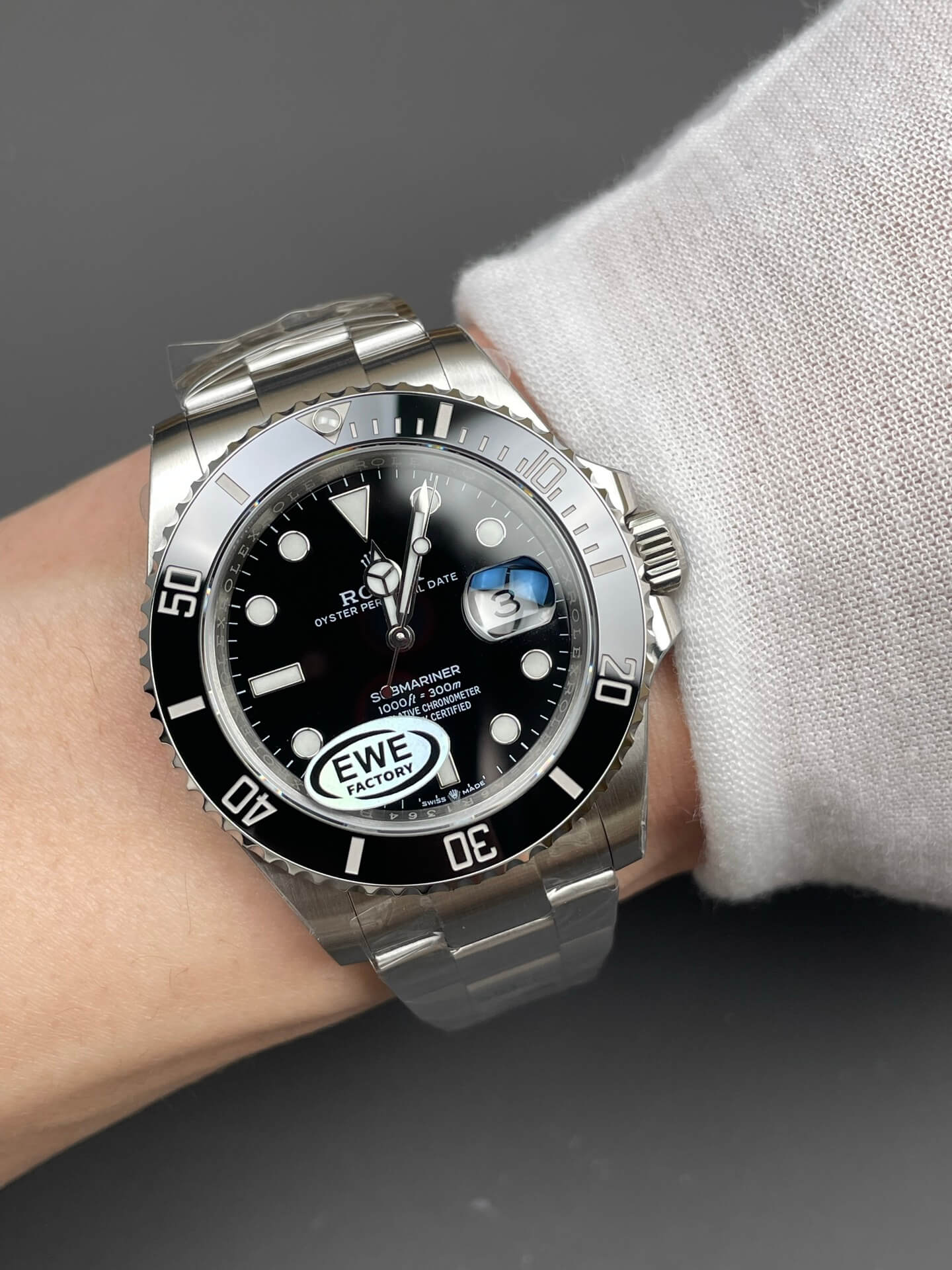 Rolex Replica Submariner Date High Quality Watch 126610LN-0001 Rolex Replica Submariner Date High Quality Watch 126610LN-0001