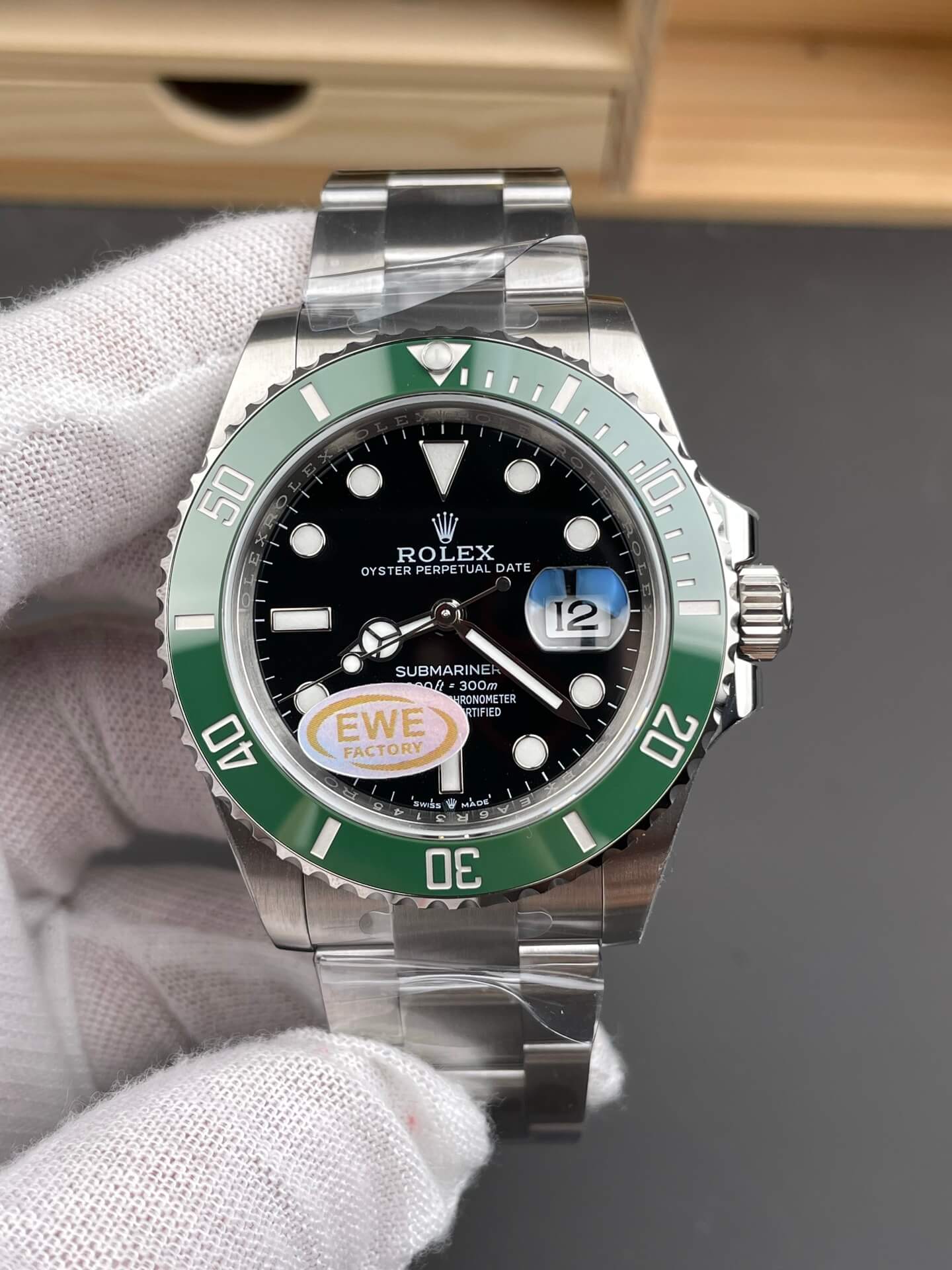 Rolex Replica Submariner Date High Quality Watch 126610LV-0002 Rolex Replica Submariner Date High Quality Watch 126610LV-0002