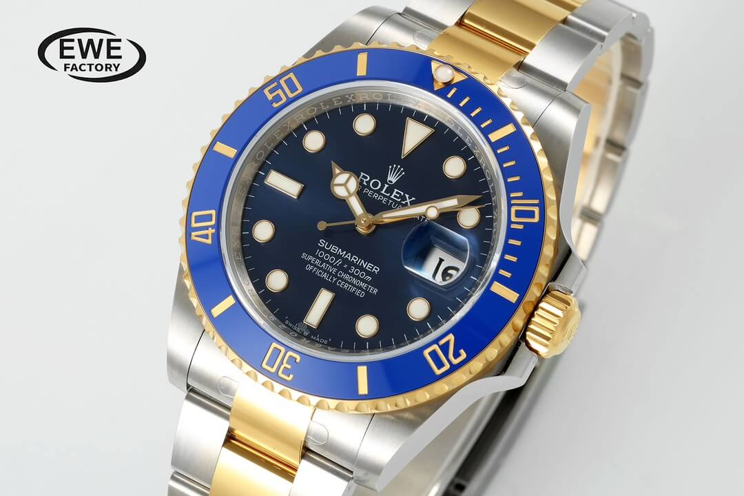 Rolex Replica Submariner Date High Quality Watch 126613LB-0002 Rolex Replica Submariner Date High Quality Watch 126613LB-0002