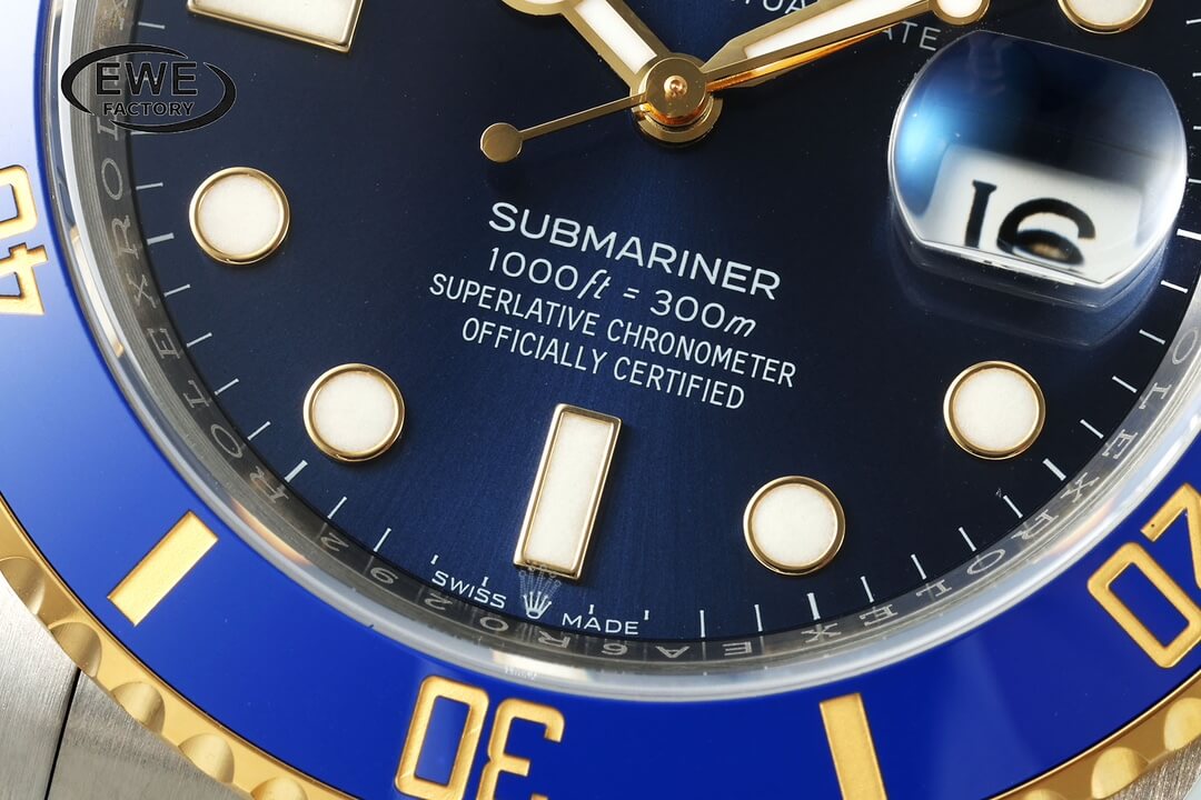 Rolex Replica Submariner Date High Quality Watch 126613LB-0002 Rolex Replica Submariner Date High Quality Watch 126613LB-0002