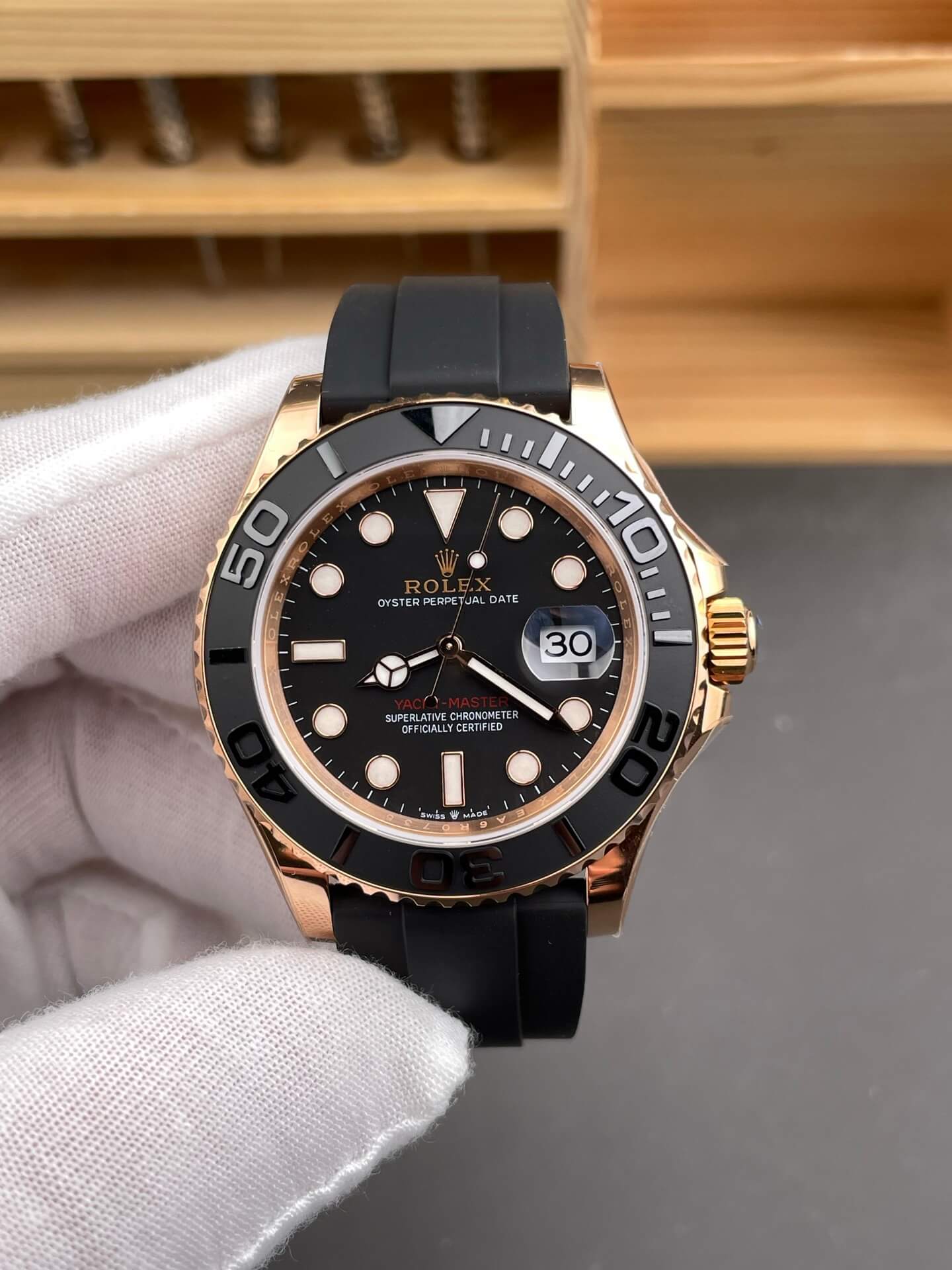 Rolex Replica Yacht-Master High Quality Watch 126655-0002