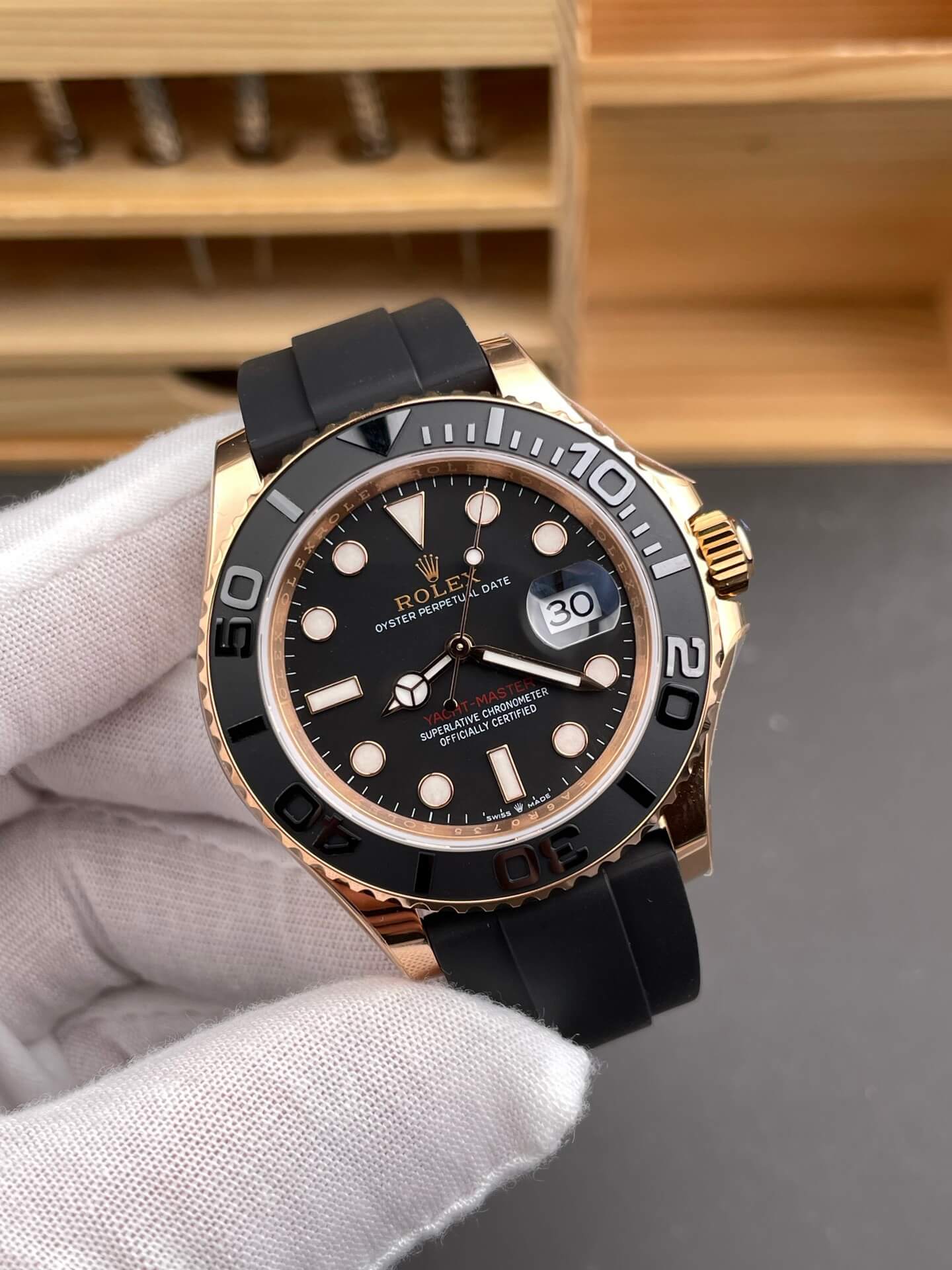 Rolex Replica Yacht-Master High Quality Watch 126655-0002