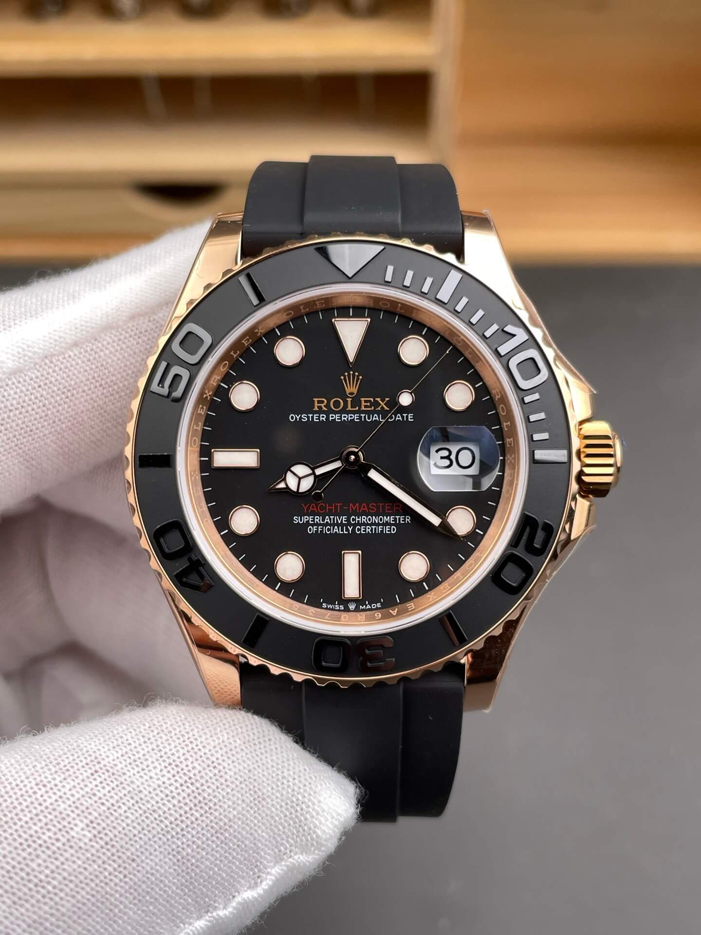 Rolex Replica Yacht-Master High Quality Watch 126655-0002