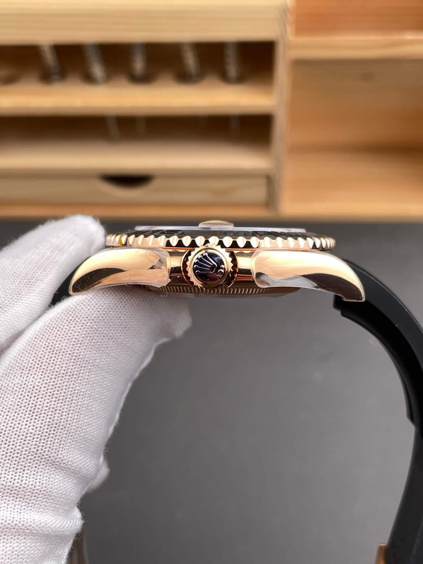 Rolex Replica Yacht-Master High Quality Watch 126655-0002