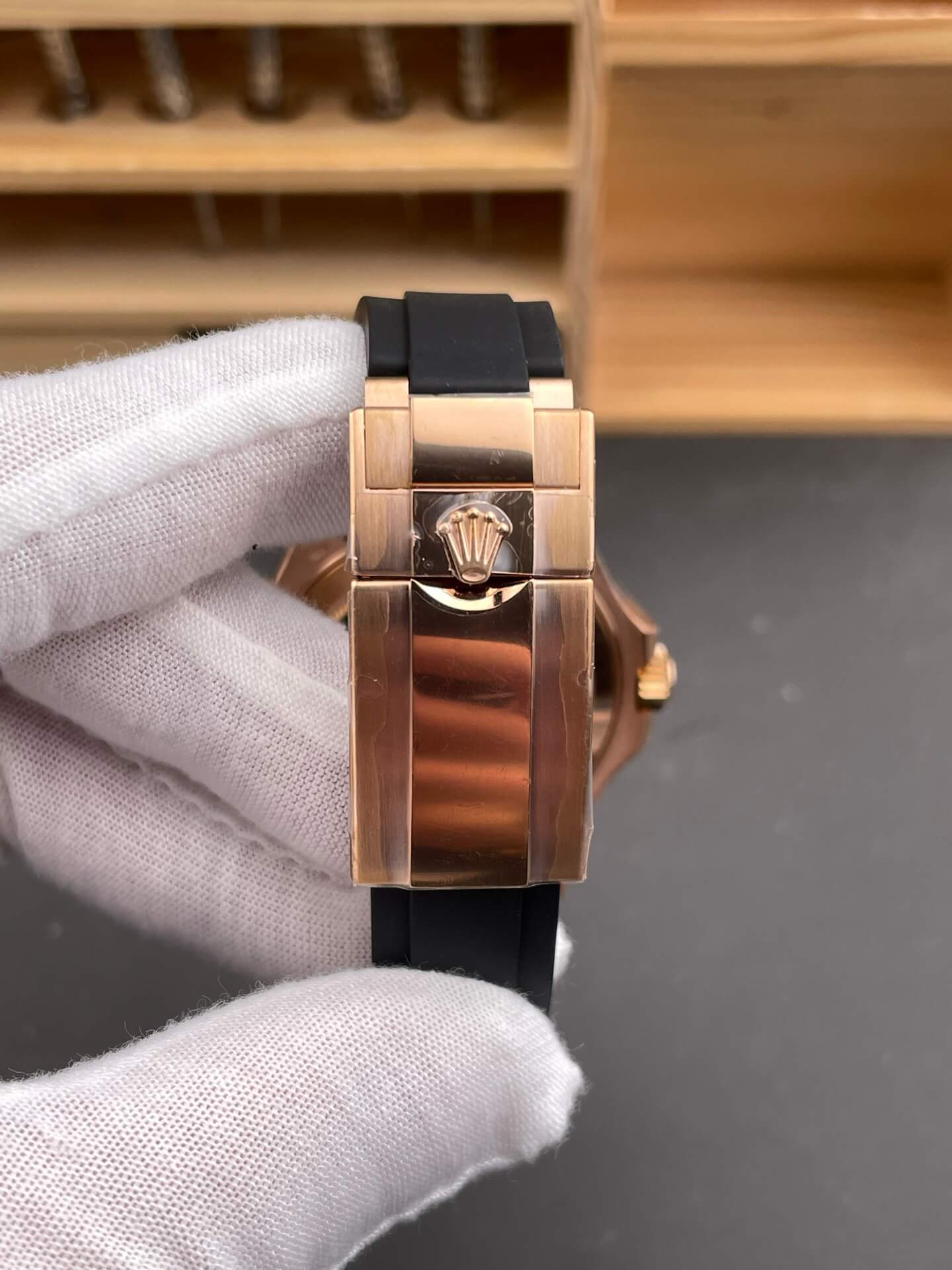 Rolex Replica Yacht-Master High Quality Watch 126655-0002