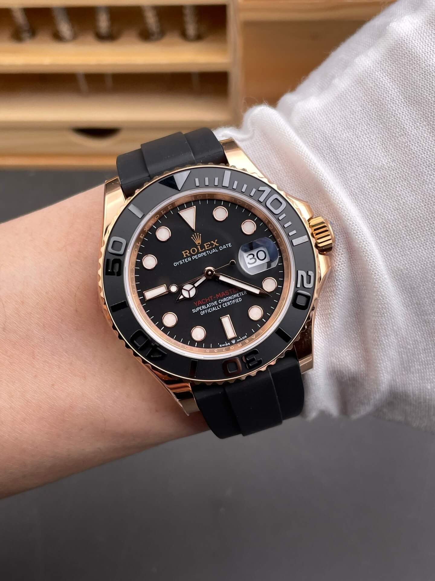 Rolex Replica Yacht-Master High Quality Watch 126655-0002