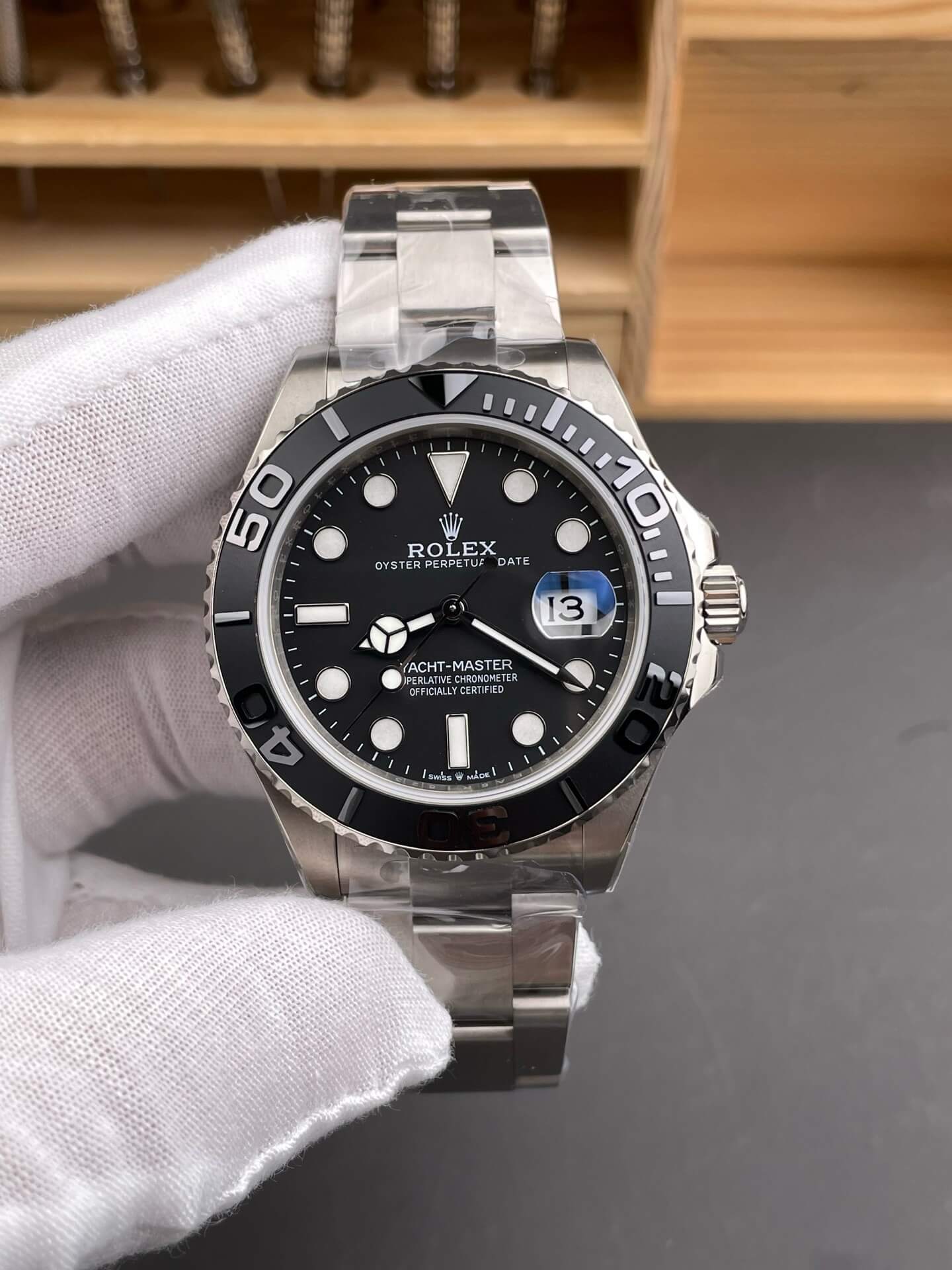 Rolex Replica Yacht-Master High Quality Watch 226627-0001
