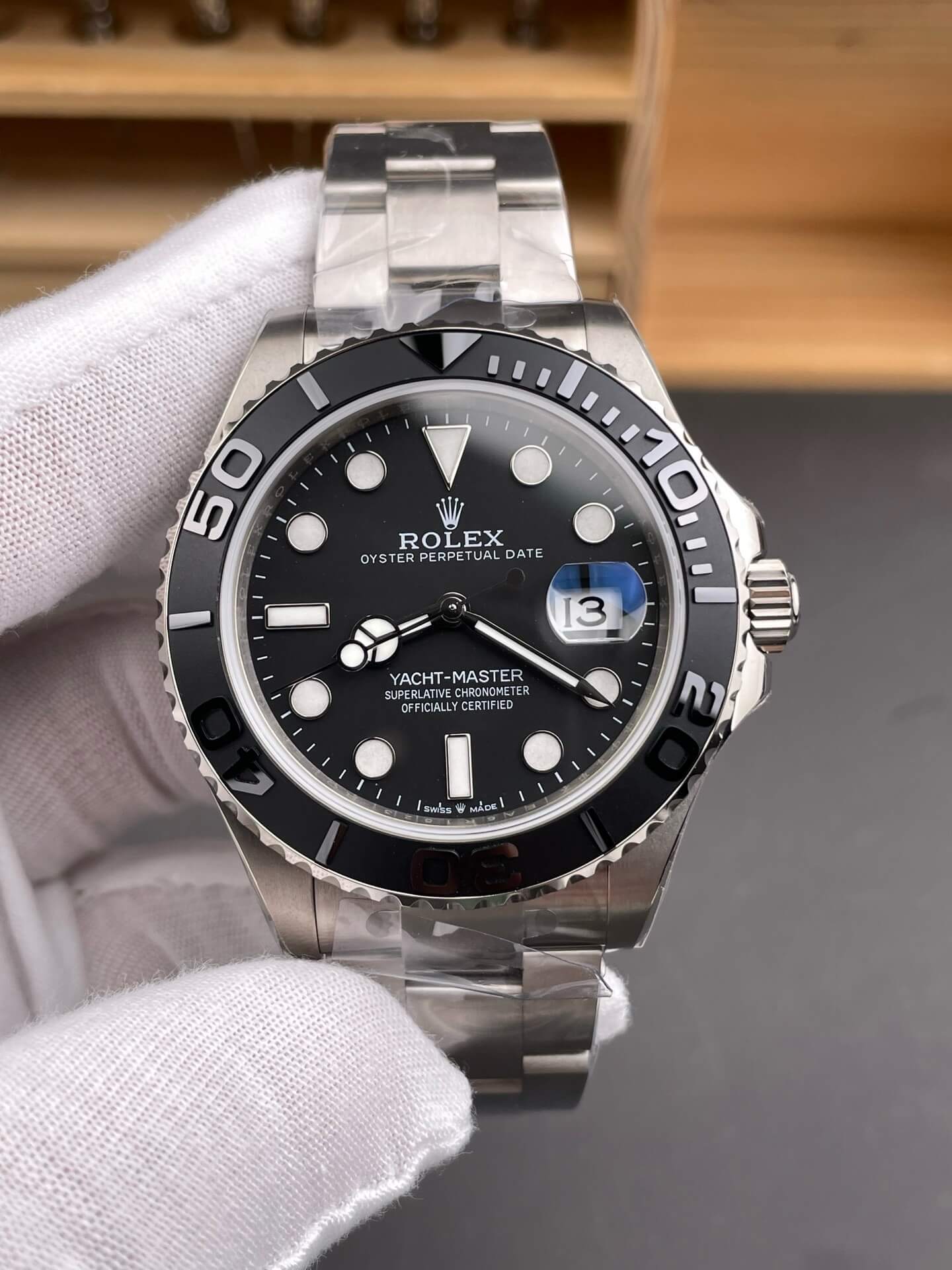 Rolex Replica Yacht-Master High Quality Watch 226627-0001