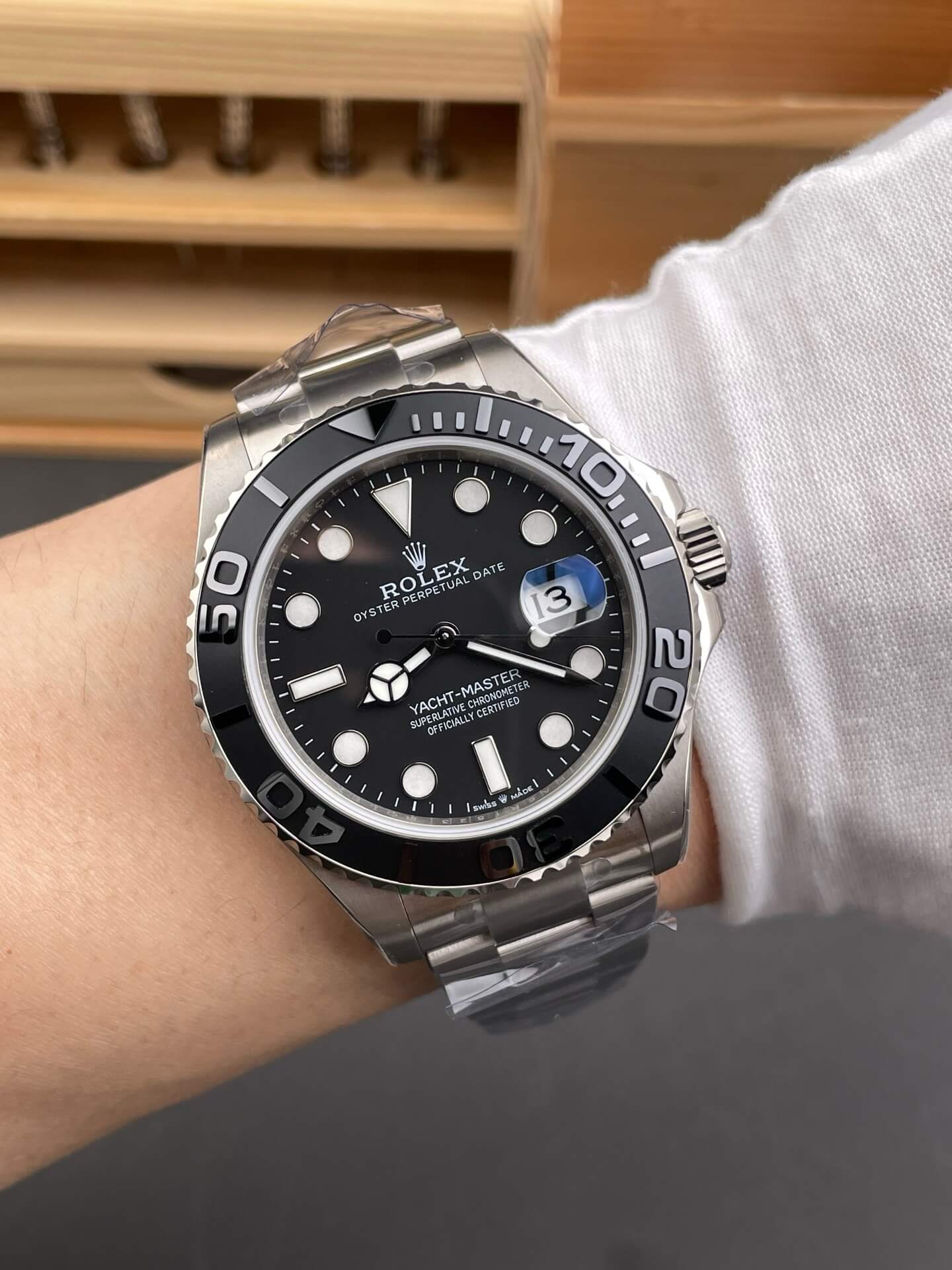 Rolex Replica Yacht-Master High Quality Watch 226627-0001
