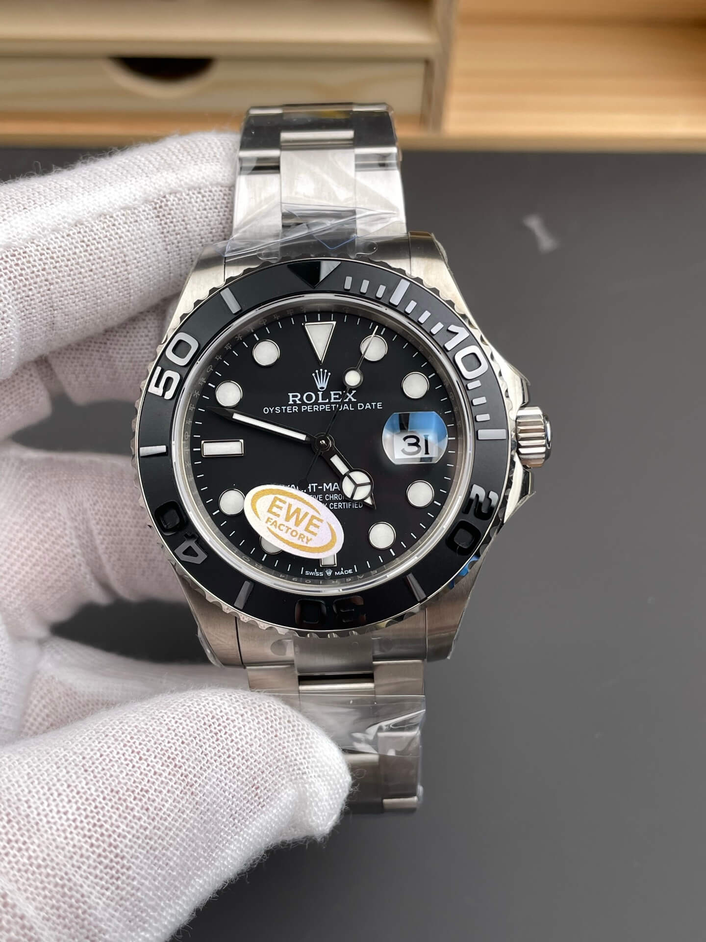 Rolex Replica Yacht-Master High Quality Watch 226627-0001 Rolex Replica Yacht-Master High Quality Watch 226627-0001