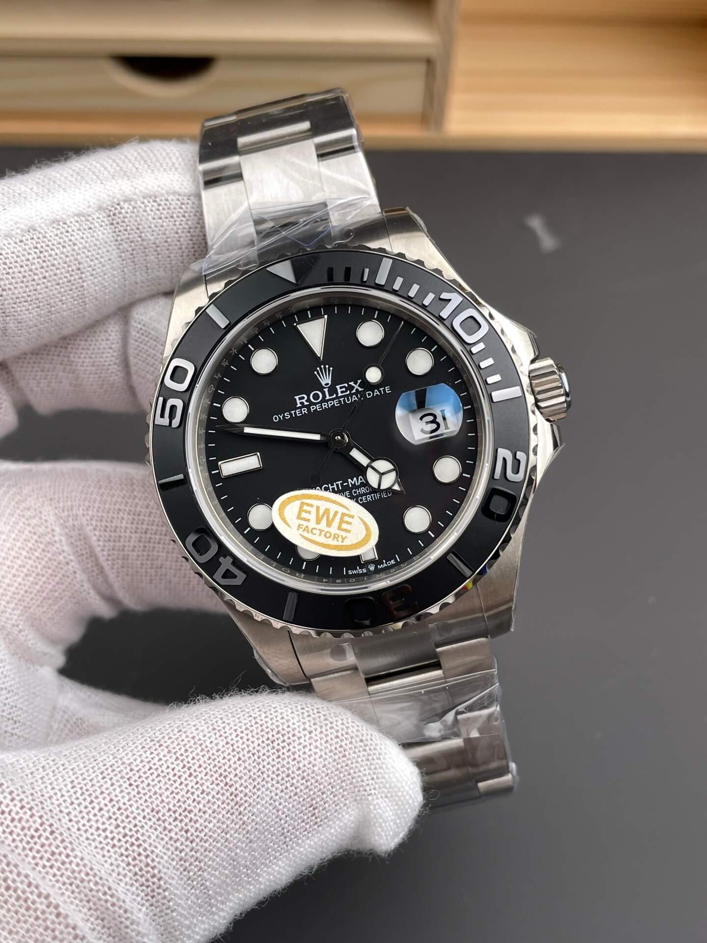 Rolex Replica Yacht-Master High Quality Watch 226627-0001 Rolex Replica Yacht-Master High Quality Watch 226627-0001
