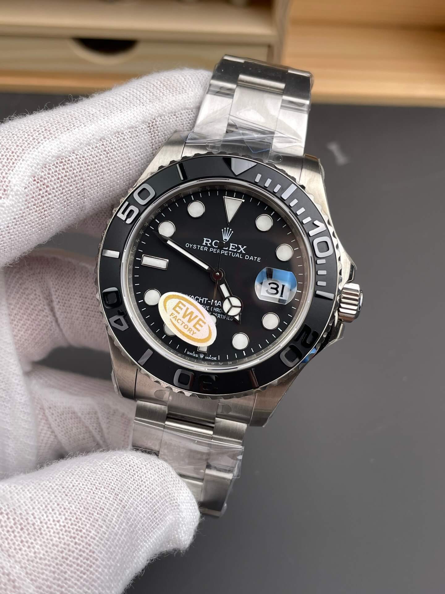 Rolex Replica Yacht-Master High Quality Watch 226627-0001 Rolex Replica Yacht-Master High Quality Watch 226627-0001