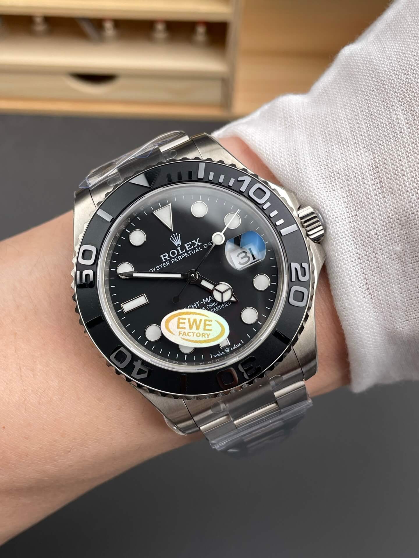 Rolex Replica Yacht-Master High Quality Watch 226627-0001 Rolex Replica Yacht-Master High Quality Watch 226627-0001