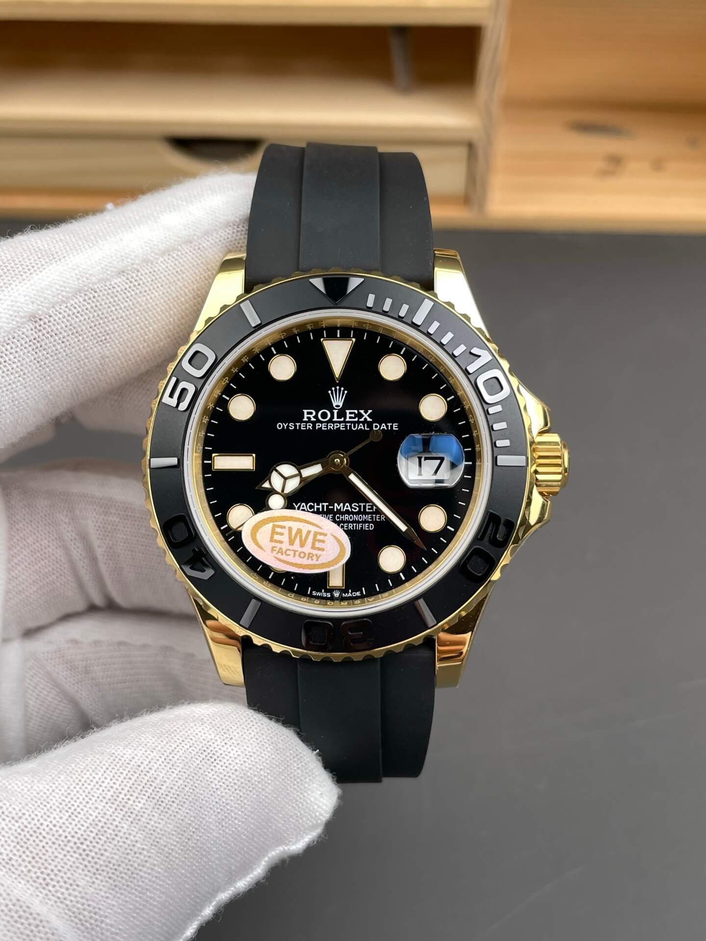Rolex Replica Yacht-Master High Quality Watch 226658-0001 Rolex Replica Yacht-Master High Quality Watch 226658-0001