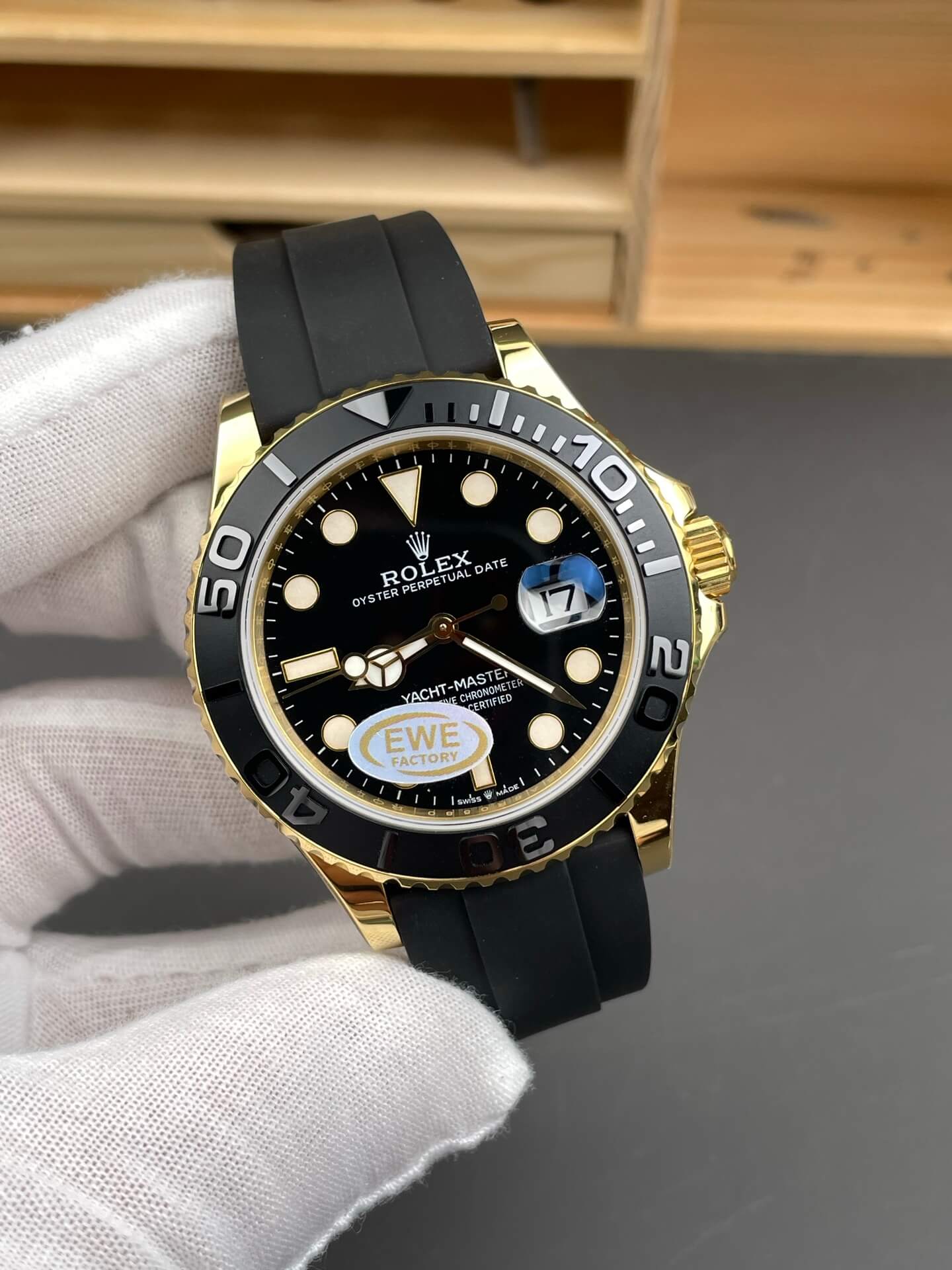 Rolex Replica Yacht-Master High Quality Watch 226658-0001 Rolex Replica Yacht-Master High Quality Watch 226658-0001
