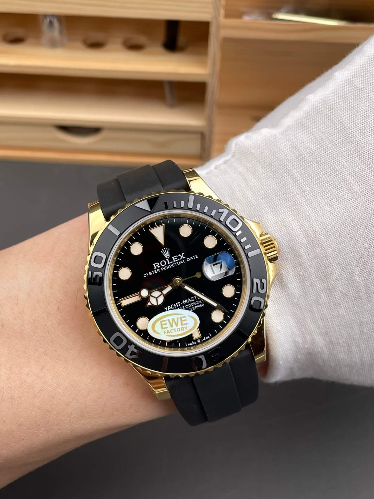 Rolex Replica Yacht-Master High Quality Watch 226658-0001 Rolex Replica Yacht-Master High Quality Watch 226658-0001