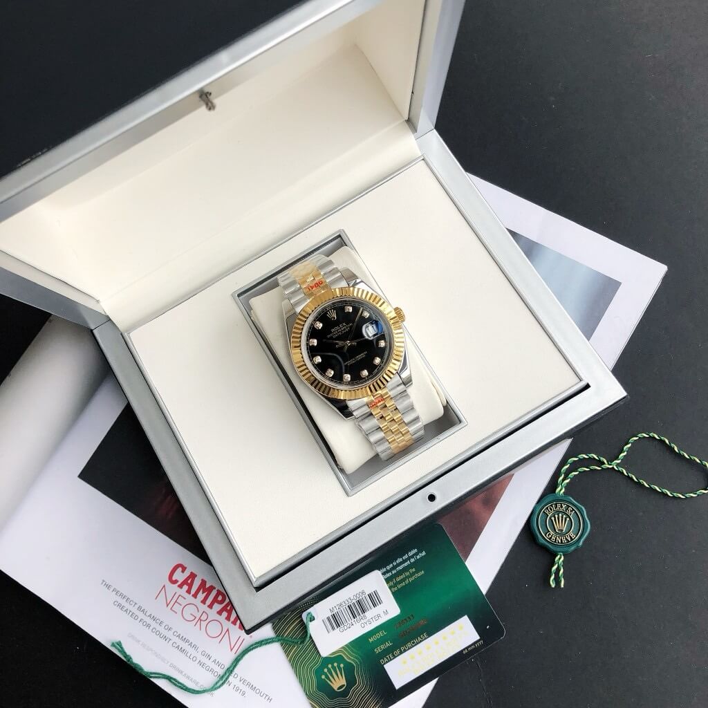 Rolex Replica Datejust Watch 41MM 126333-0006