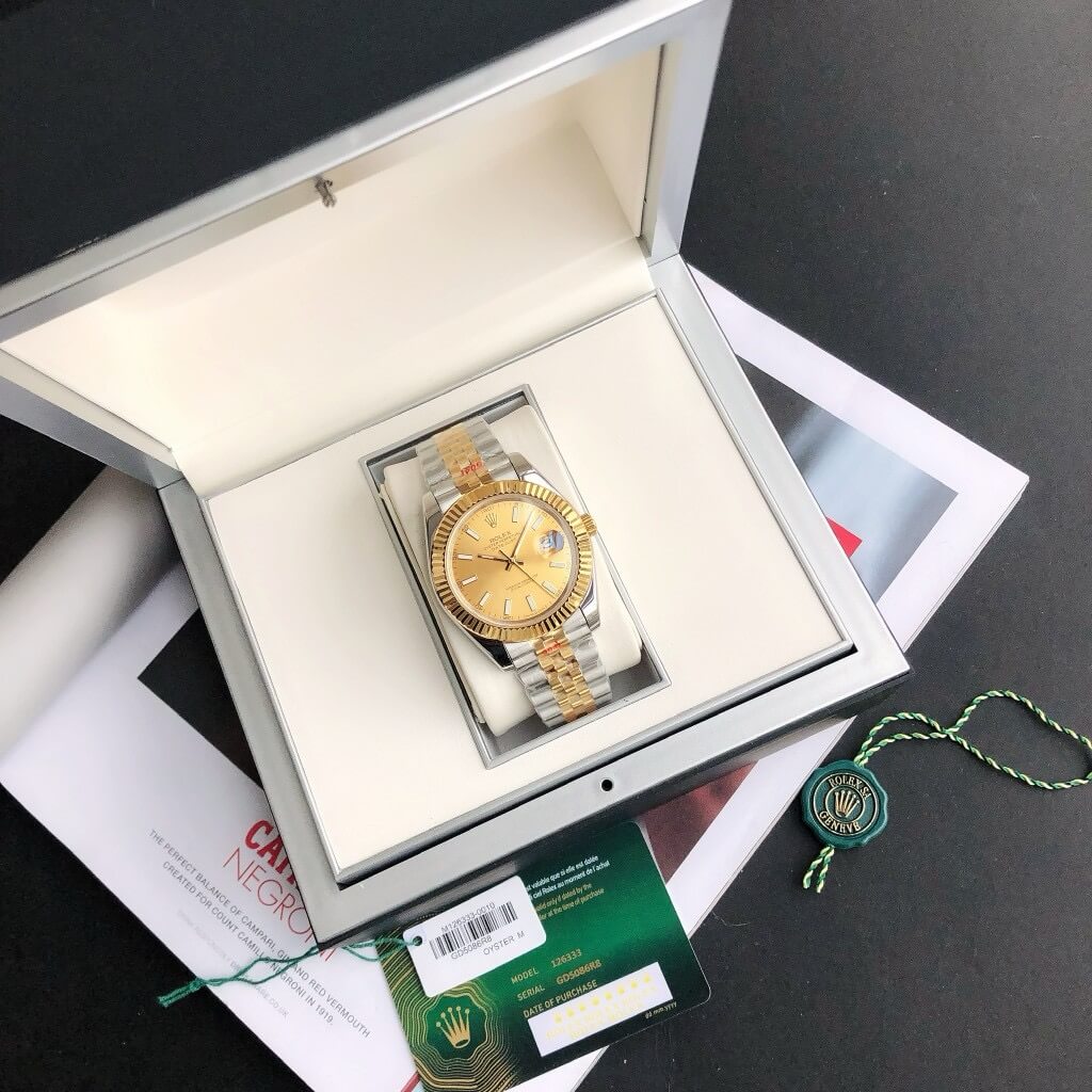 Rolex Replica Datejust Watch 41MM 126333-0010